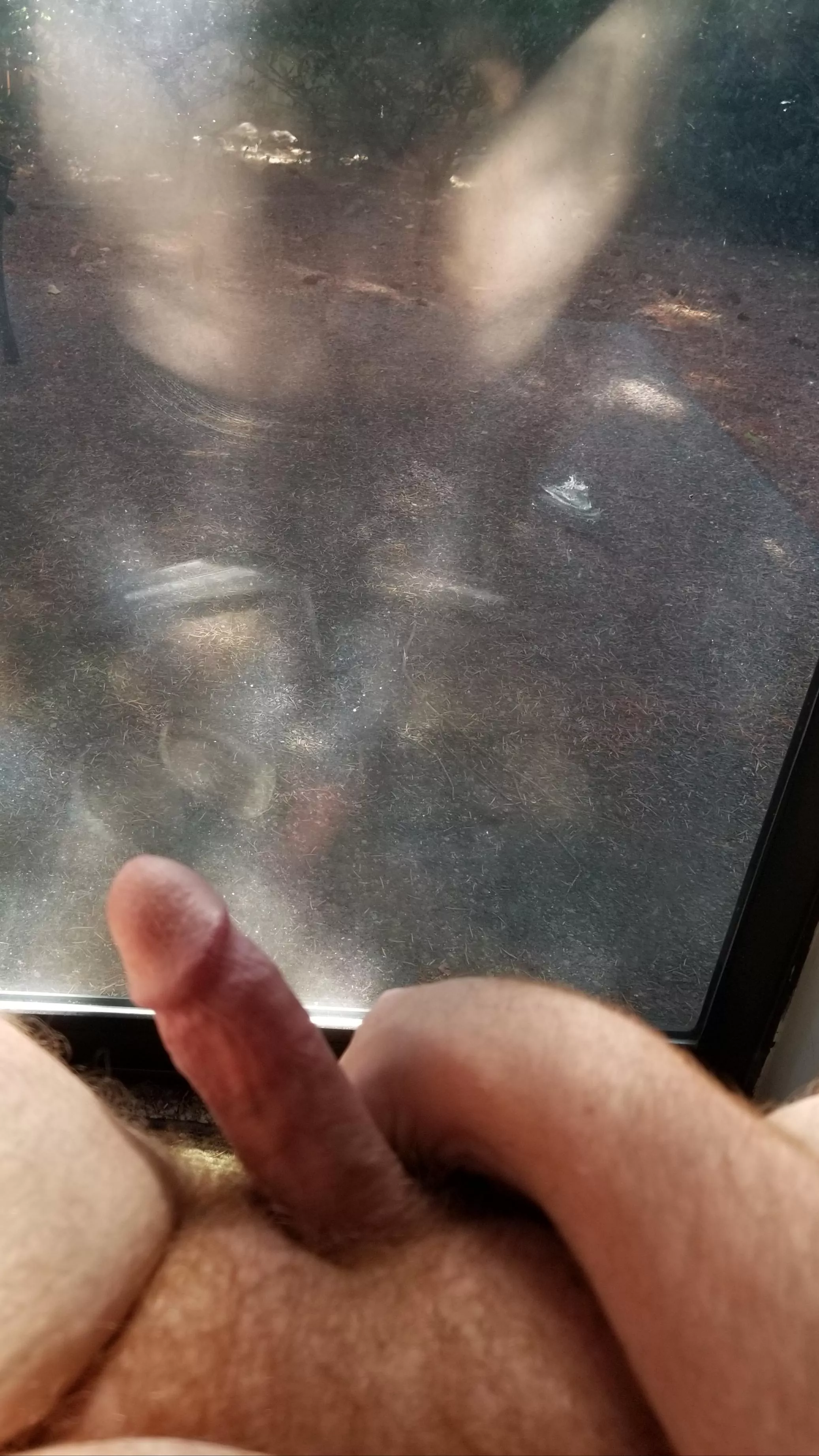 Cum to my window ðŸ˜‰ posted by jrome417