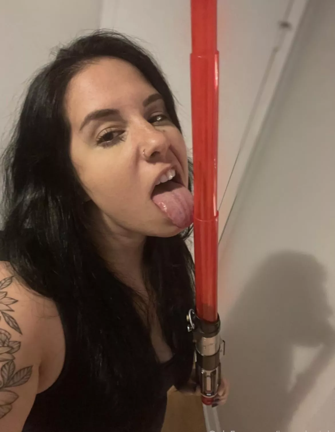 Cum to the dark side posted by JaxxxDaniels44