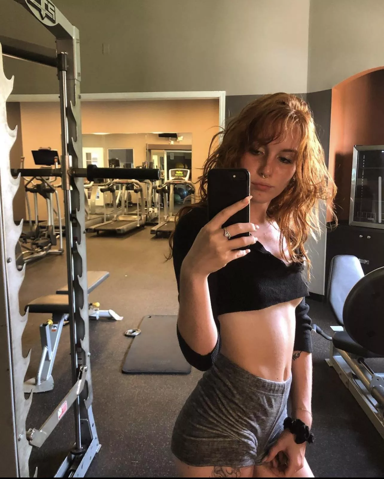 Cum work out my backâ¤ï¸ posted by ApprehensiveApple231