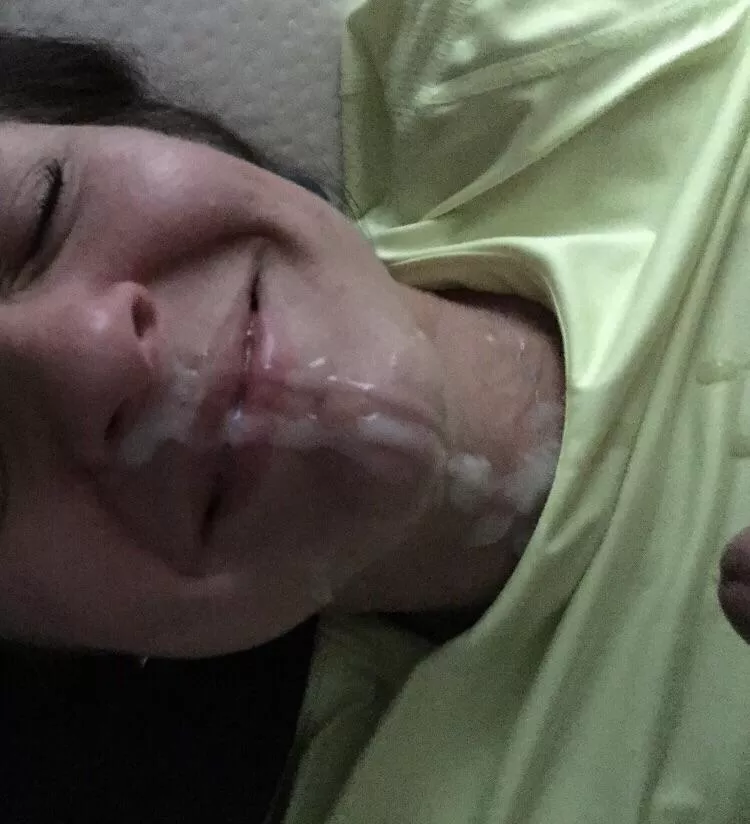 Cummed on my girl’s cute face posted by Kind_Barracuda6597