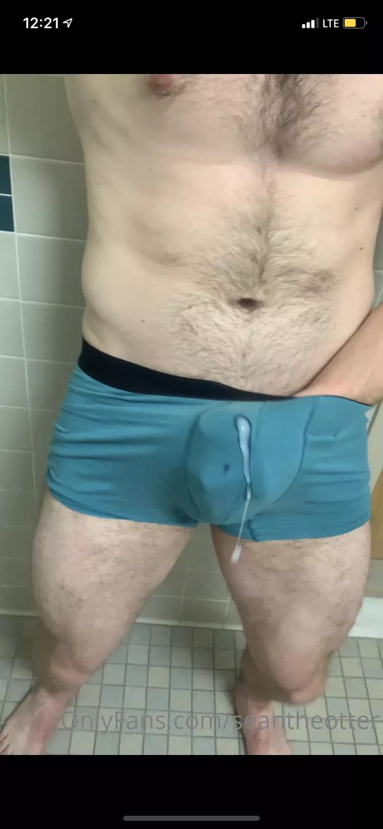 Cumming in my boxer briefs posted by thenakedotter