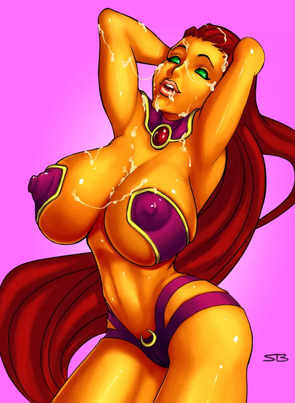 Cumwhore Starfire(Sketchy_Behaviour) posted by [deleted]