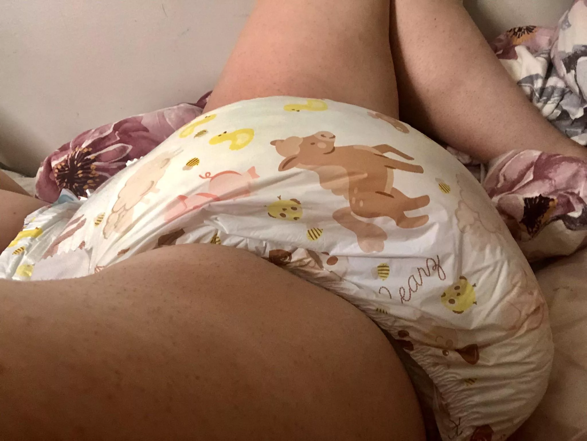 Currently wearing 3 full abdl-diapers. How many more can I fill in 8 hours? posted by Yougrindingonmyface