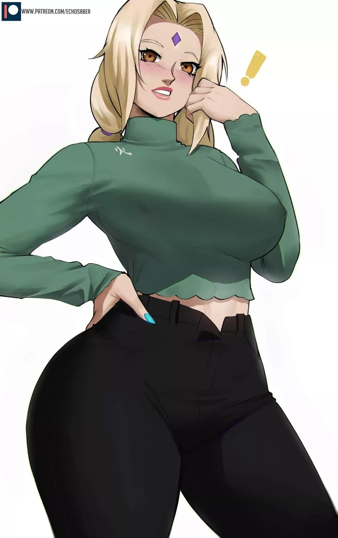 Curvy Tsunade posted by The_Tactical_Nerd