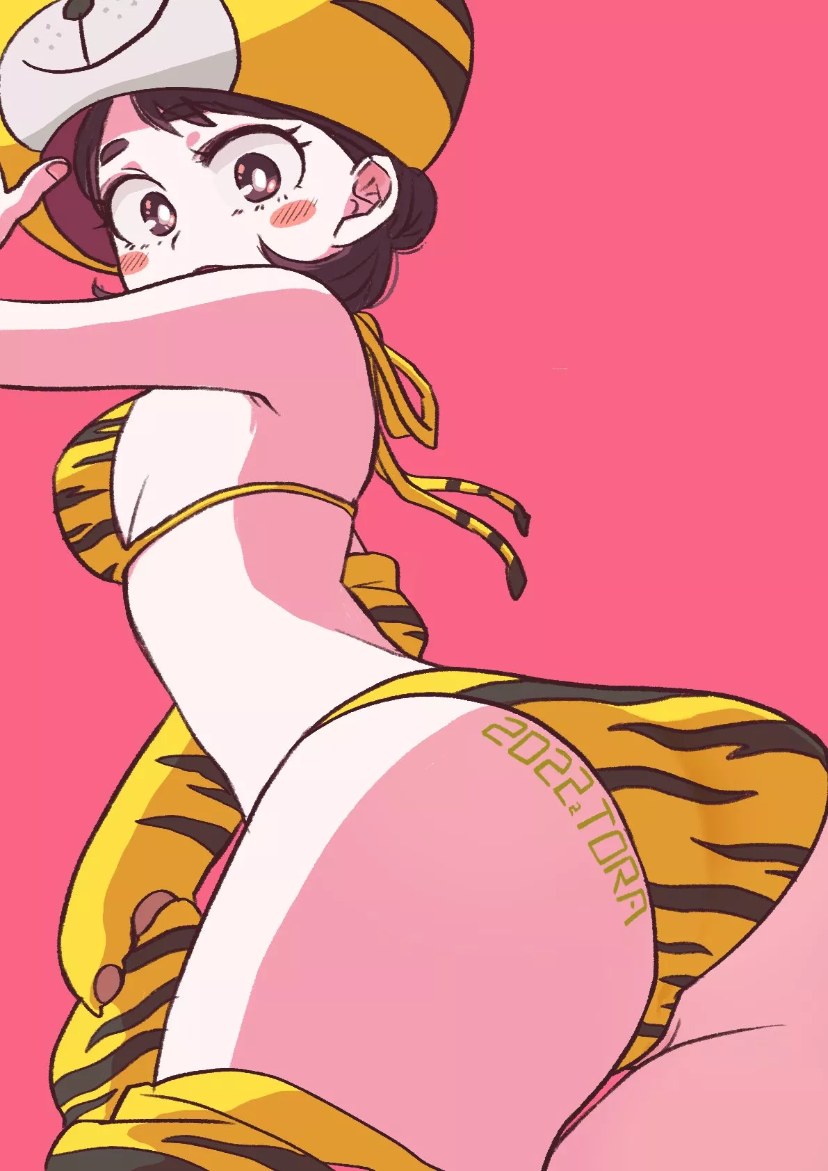 Cute 2022 Tiger Ochako [Saburou] posted by AnotherHellCheese