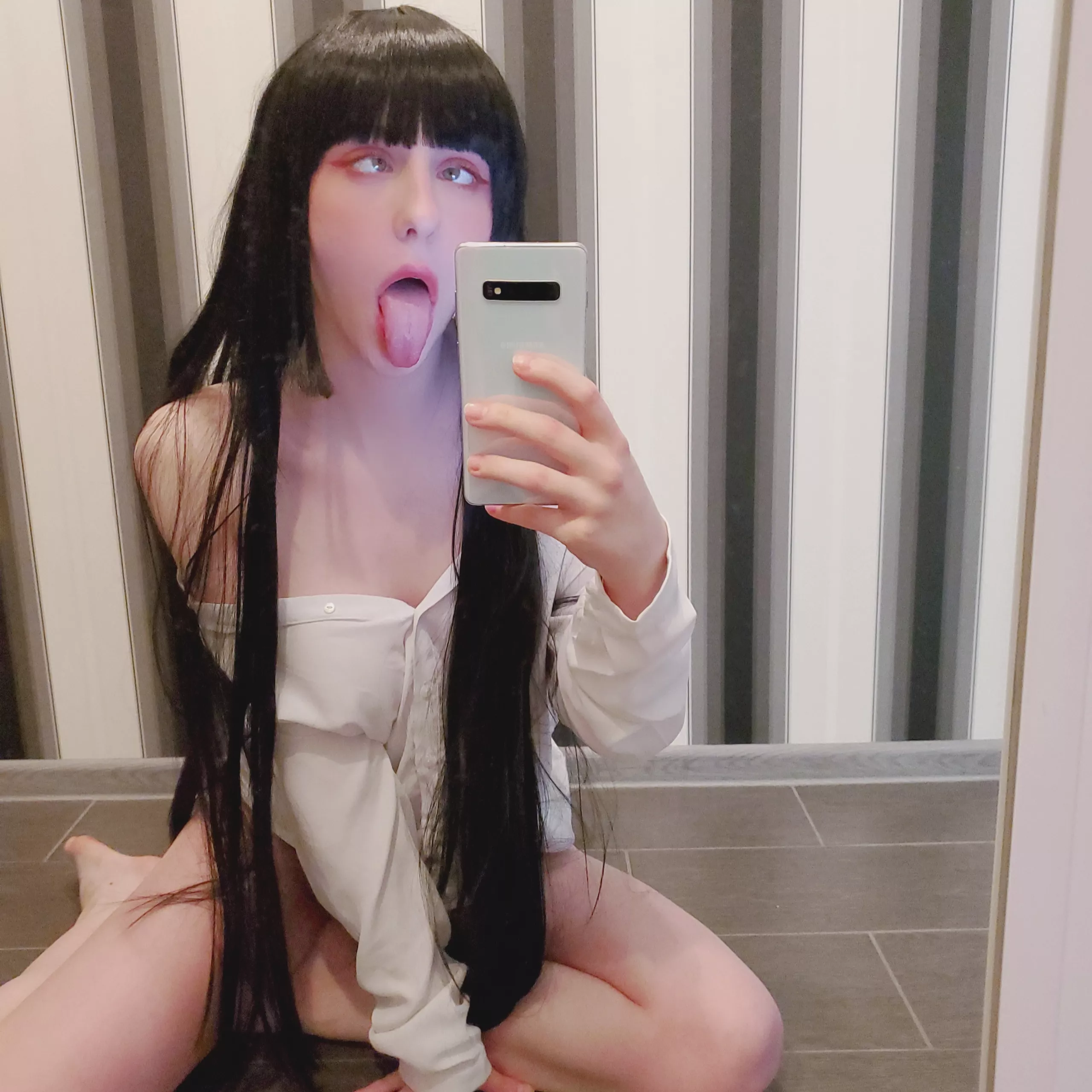 cute ahegao [OC] posted by Tulpina