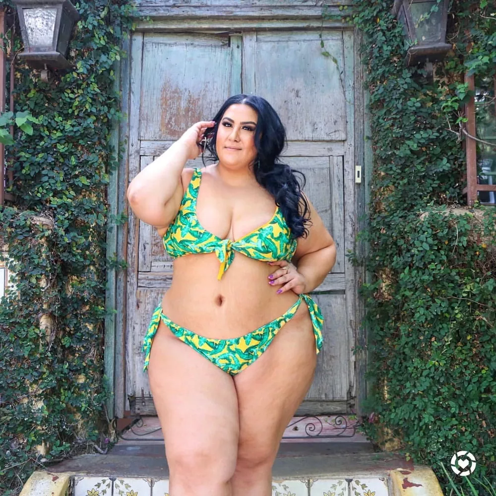 Cute bikini on this big beauty posted by Udderluvr2020