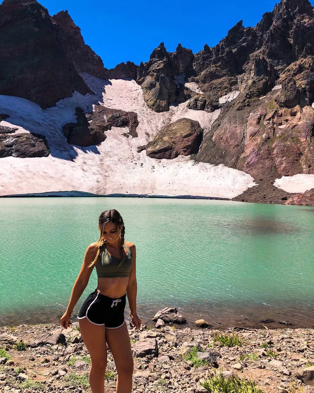 Cute Hiker Lacey posted by throwaqqount