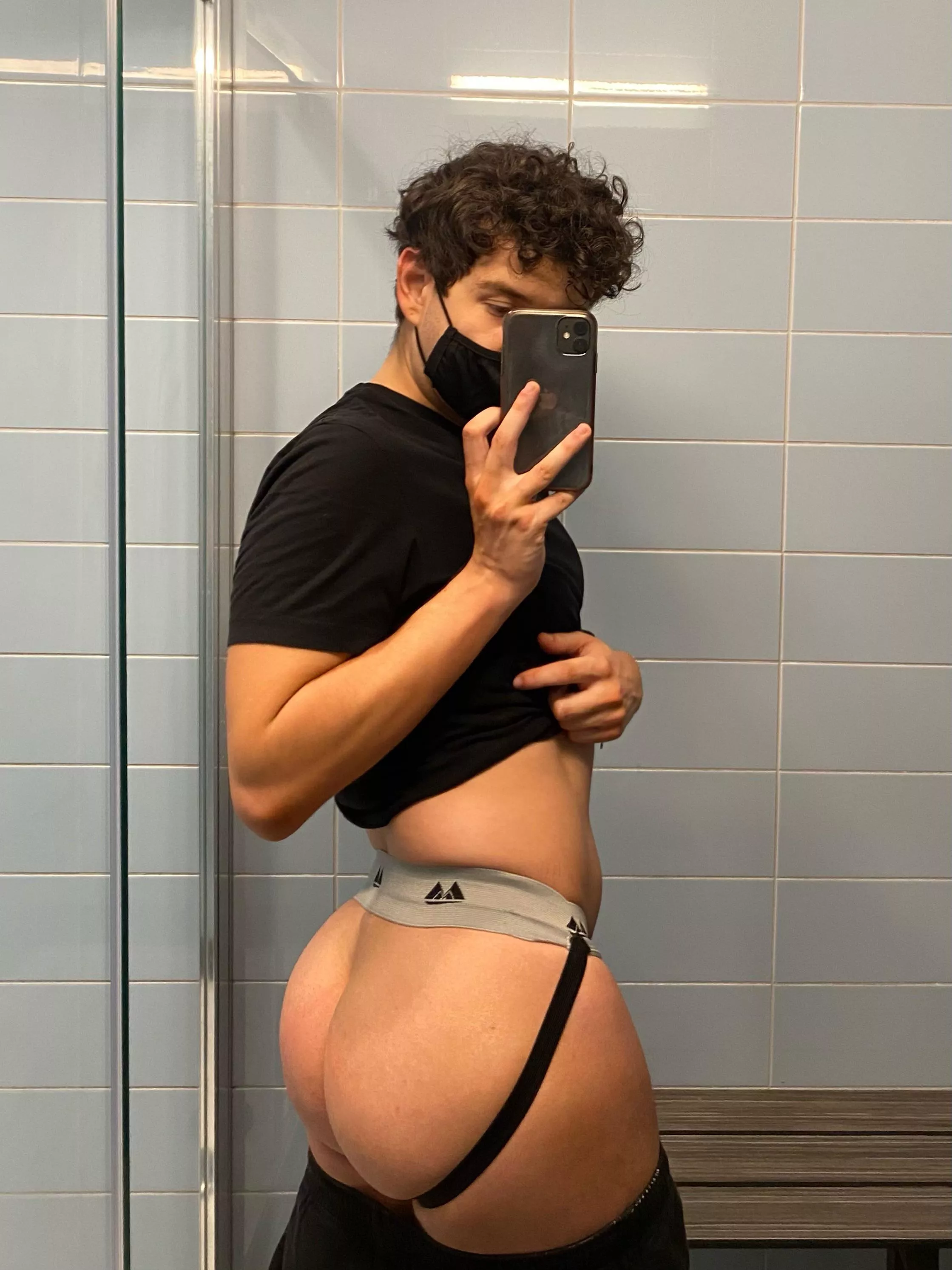 Cute jockstrap butt 🍑 posted by London94SM