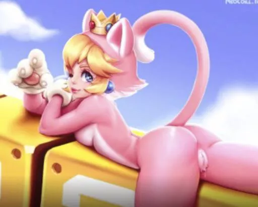 Cute kitty peach posted by NetherLander19