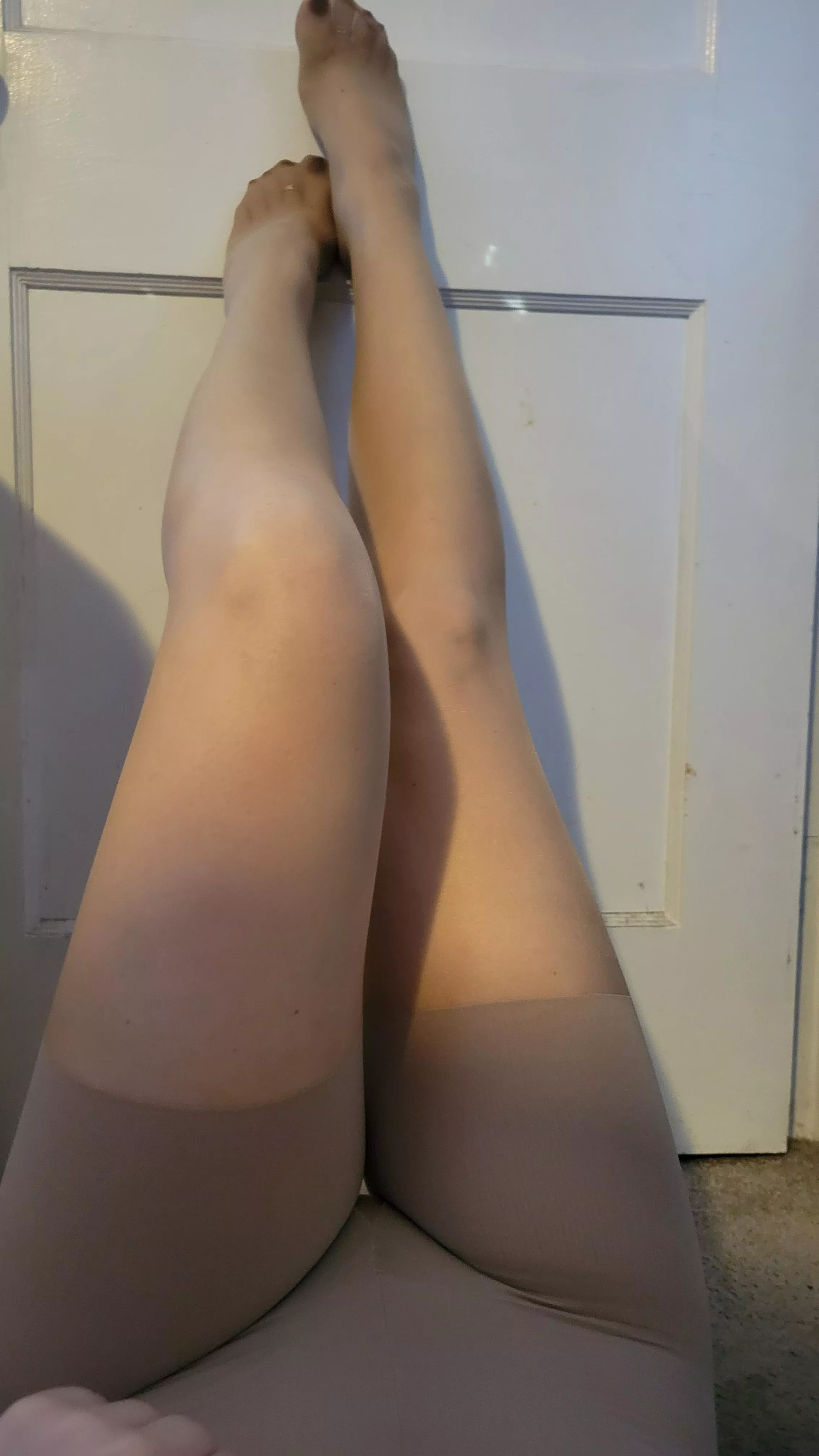 Cute legs in pantyhose anyone? $ posted by HorrorSad2698