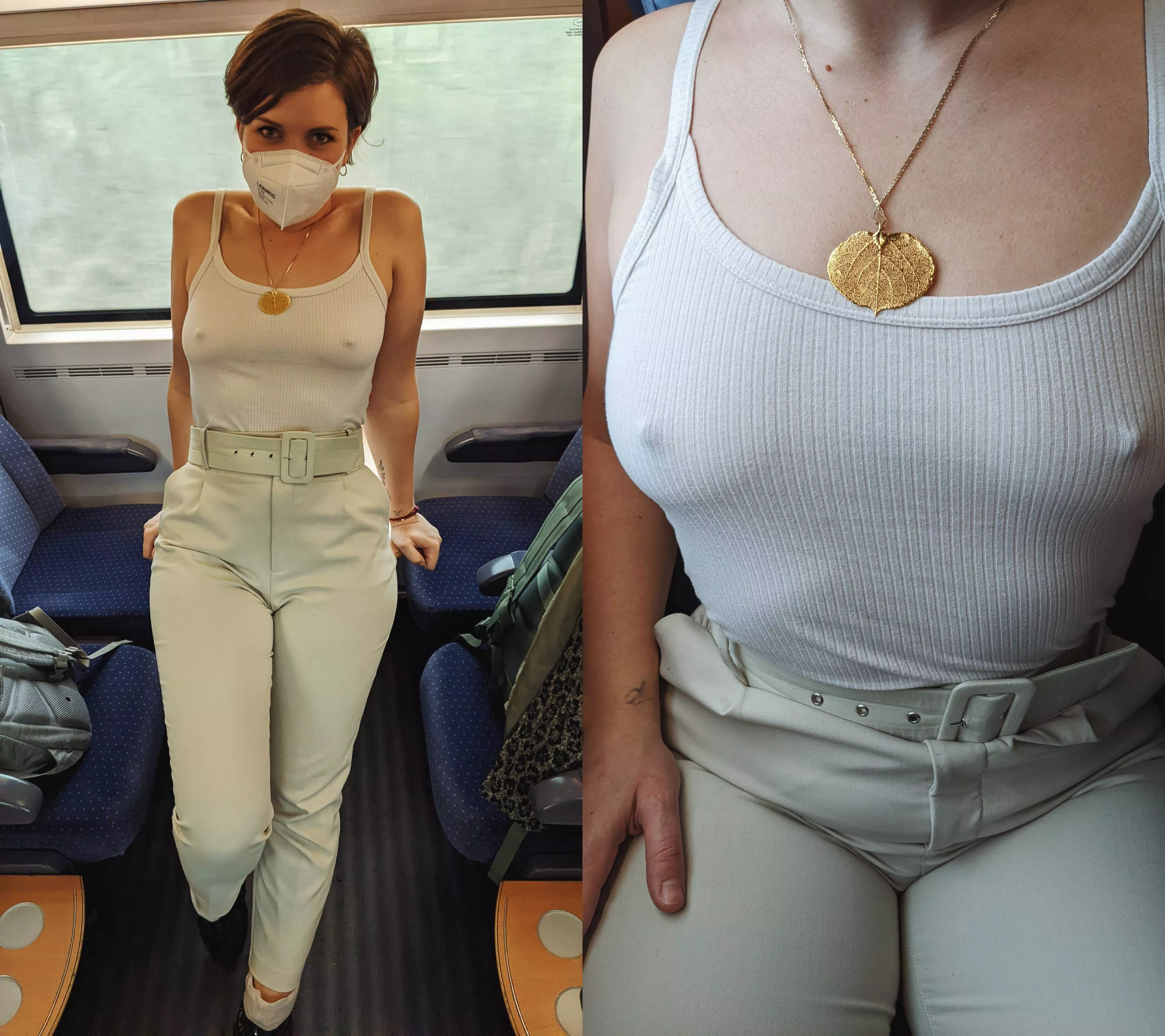 Cute little pokies on the train posted by Laylululay