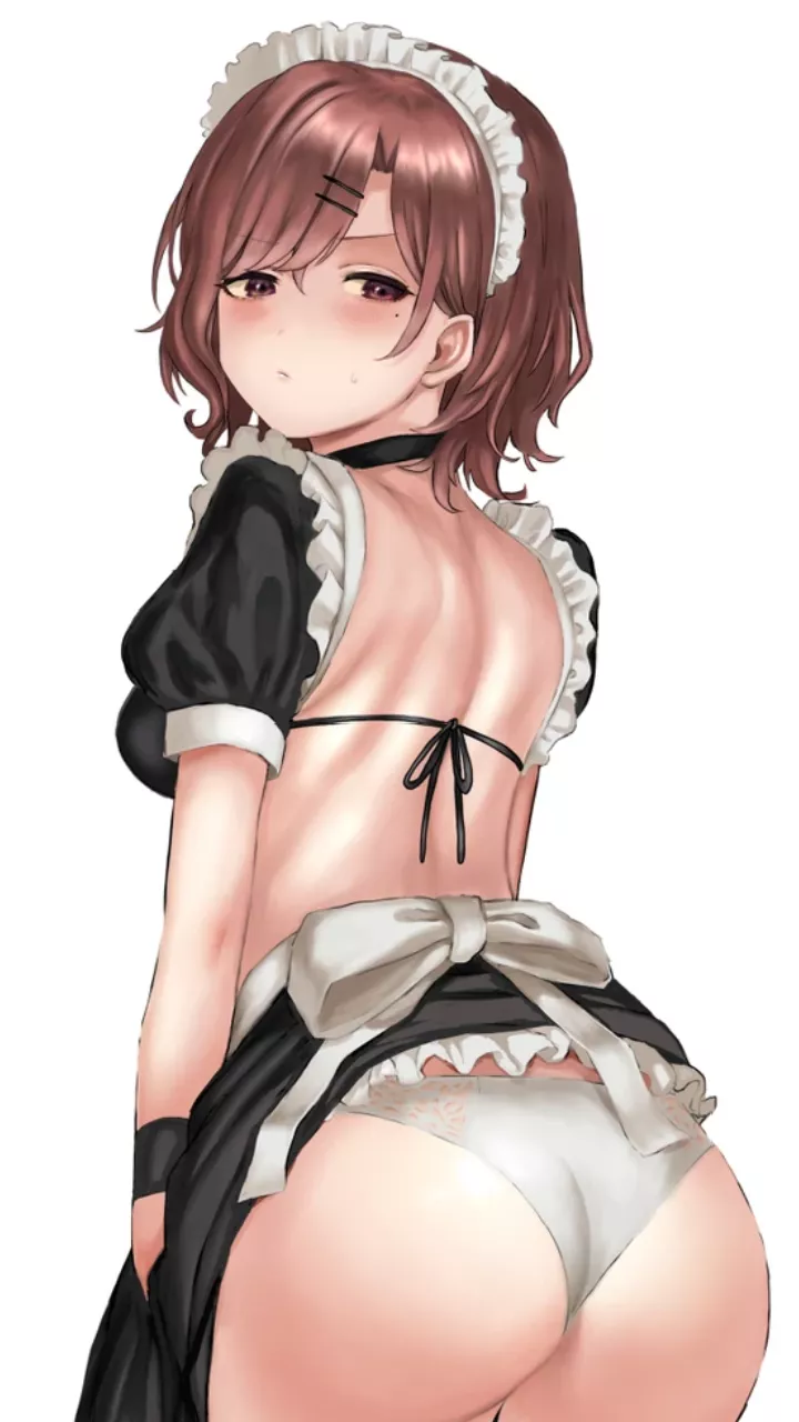 Cute maid [Unknown] posted by Popopooki