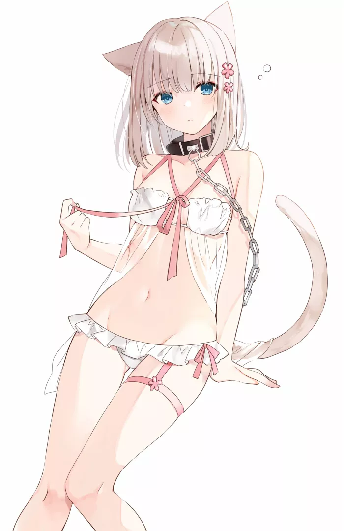 Cute neko posted by PM_Me_Sexypicsnstuff