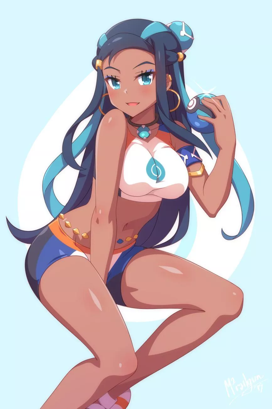 Cute Nessa [Pokémon] posted by Kmeyer519