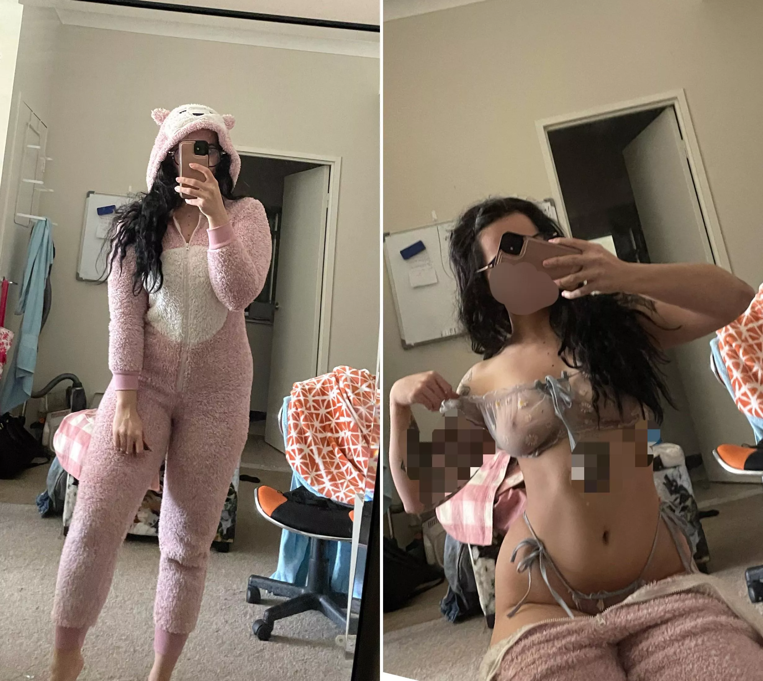 Cute onesies are for hiding cute sets 😋 posted by thenewThisbe