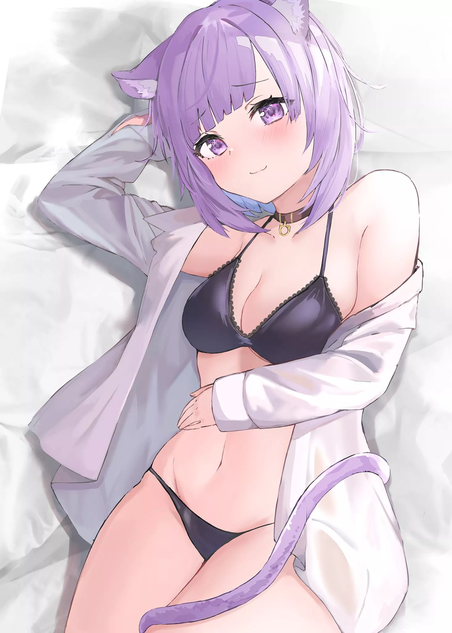 Cute & sexy Catto posted by Henthigh_Senpai