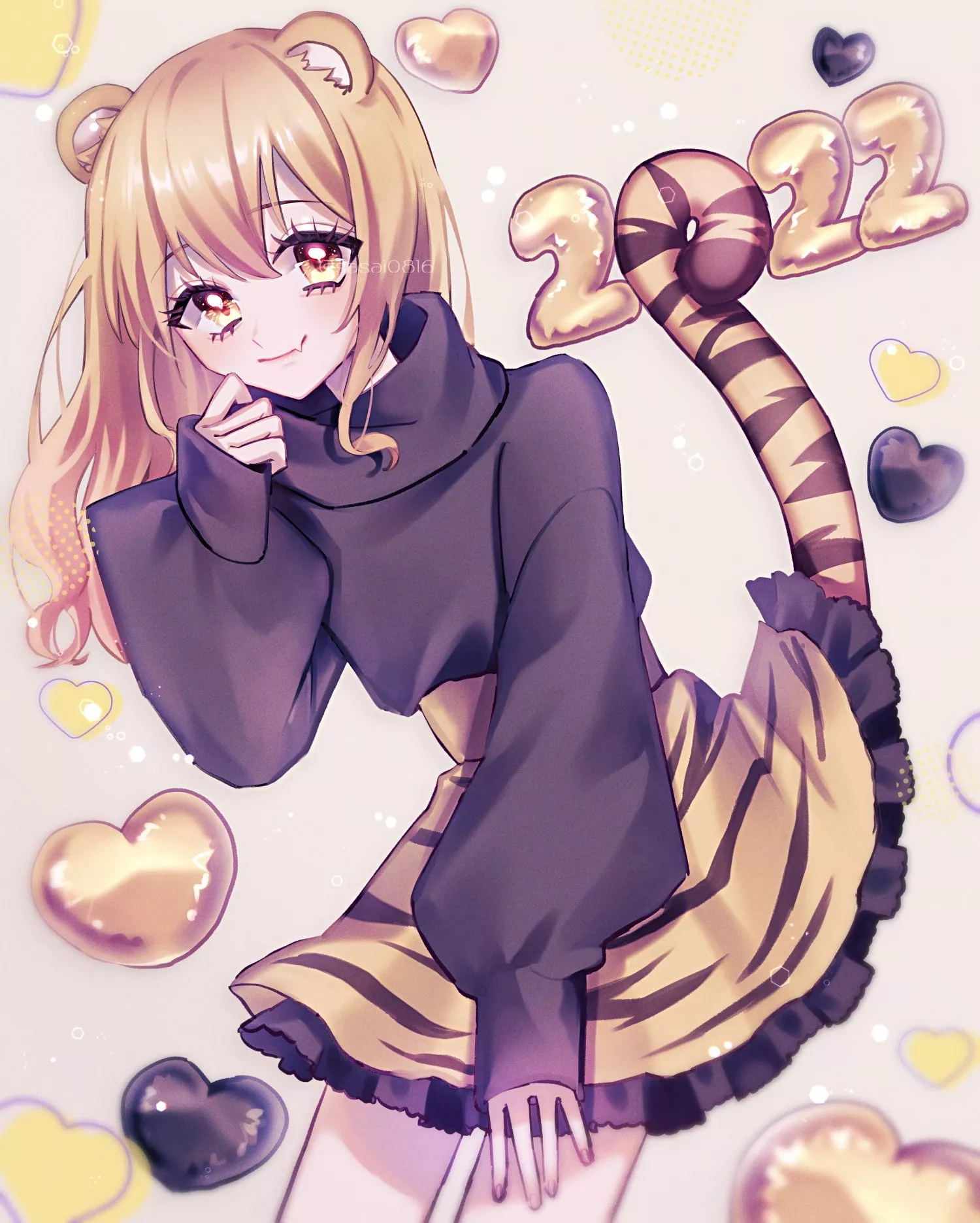 Cute tiger boi posted by pedoro_pedoro