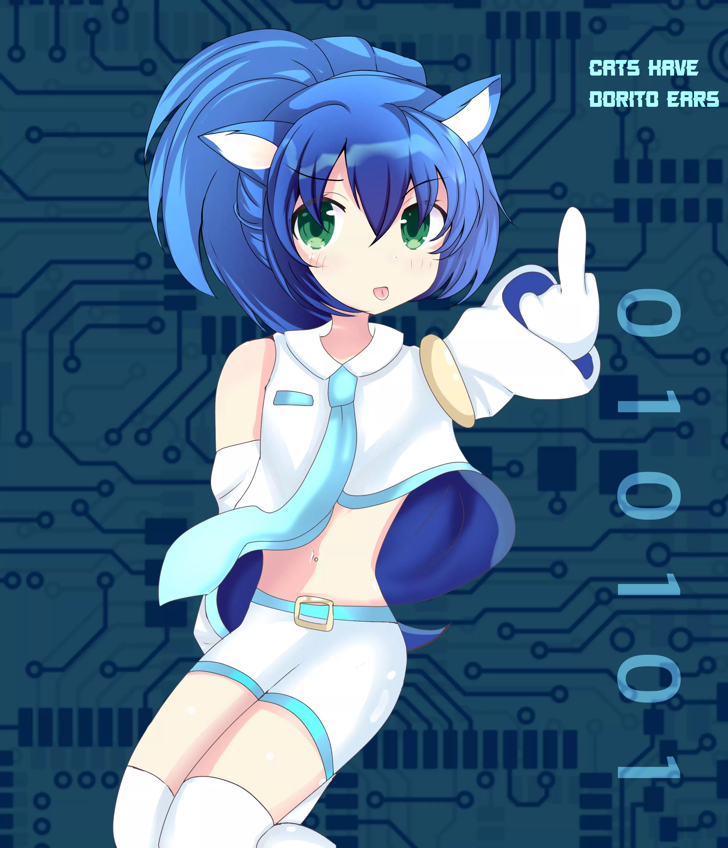 Cybernetic trap posted by Mofu-kittens-owner