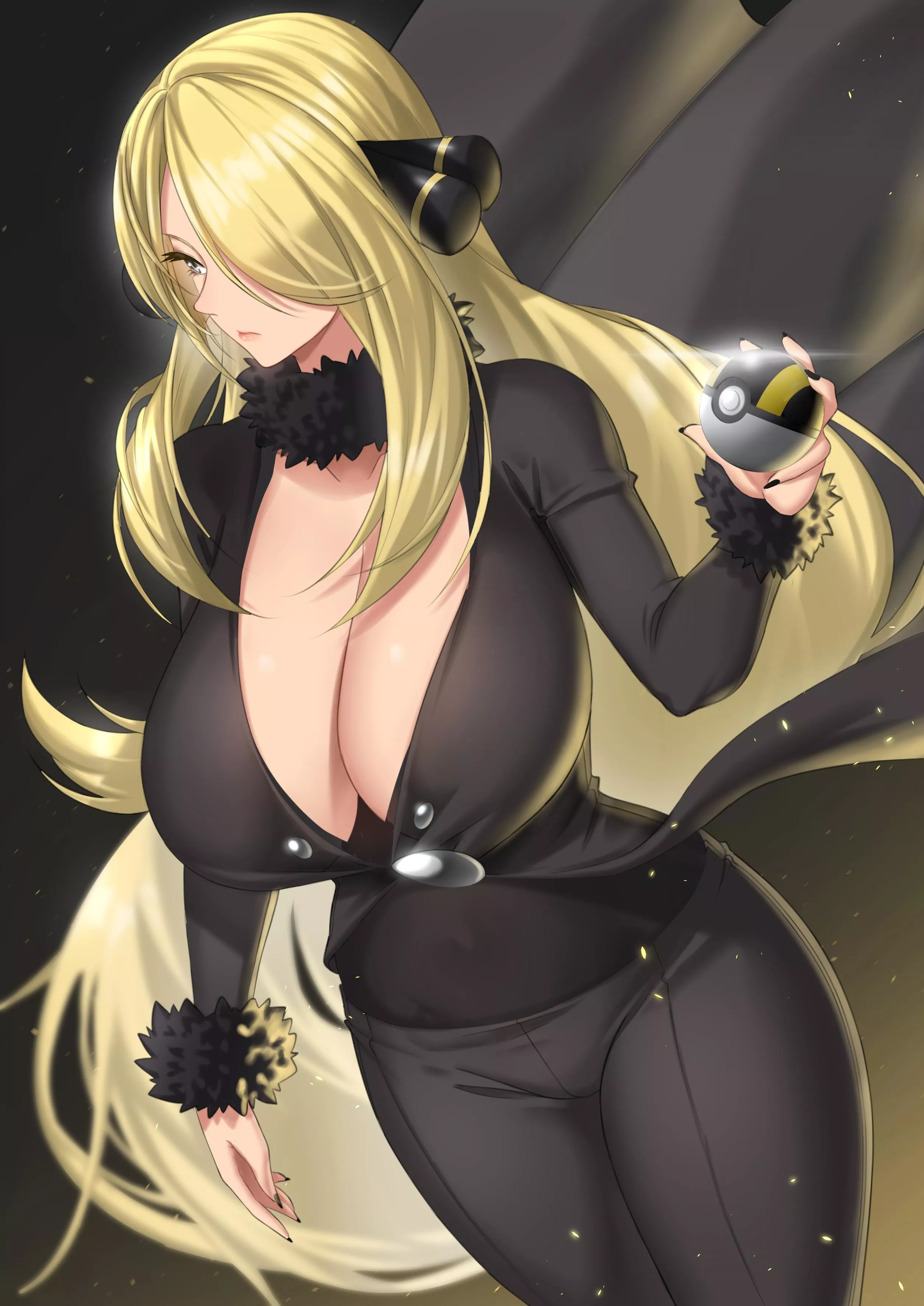 Cynthia is a serious MILF (togashi) posted by A_Manatee