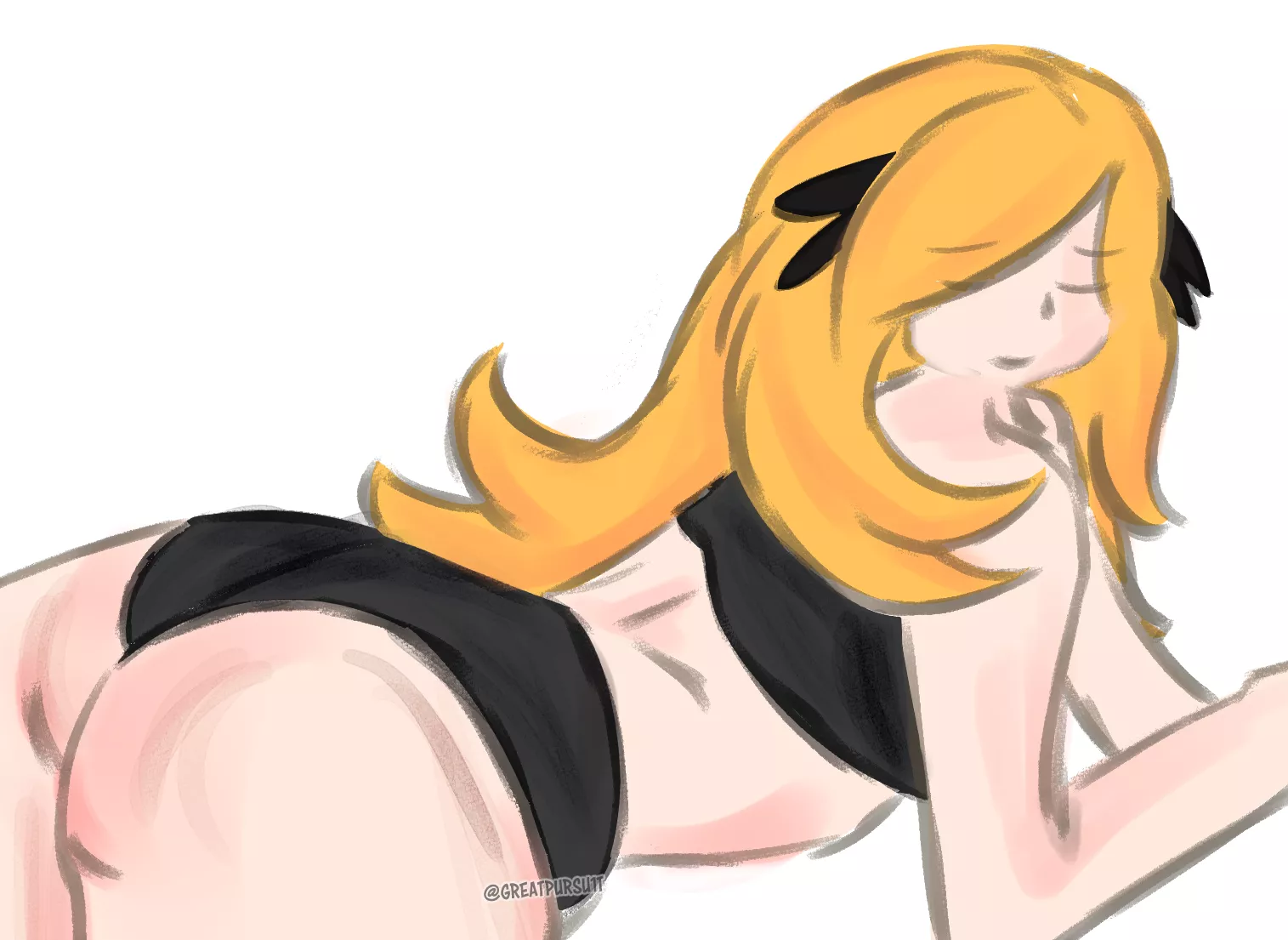 Cynthia relaxing posted by GreatPursu1t