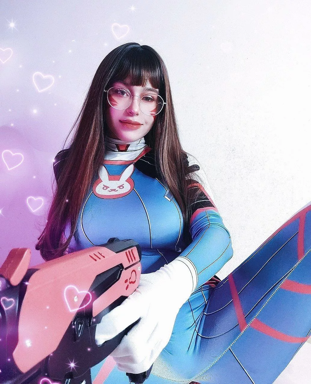 D. Va from overwatch by Tracy posted by yournymphh