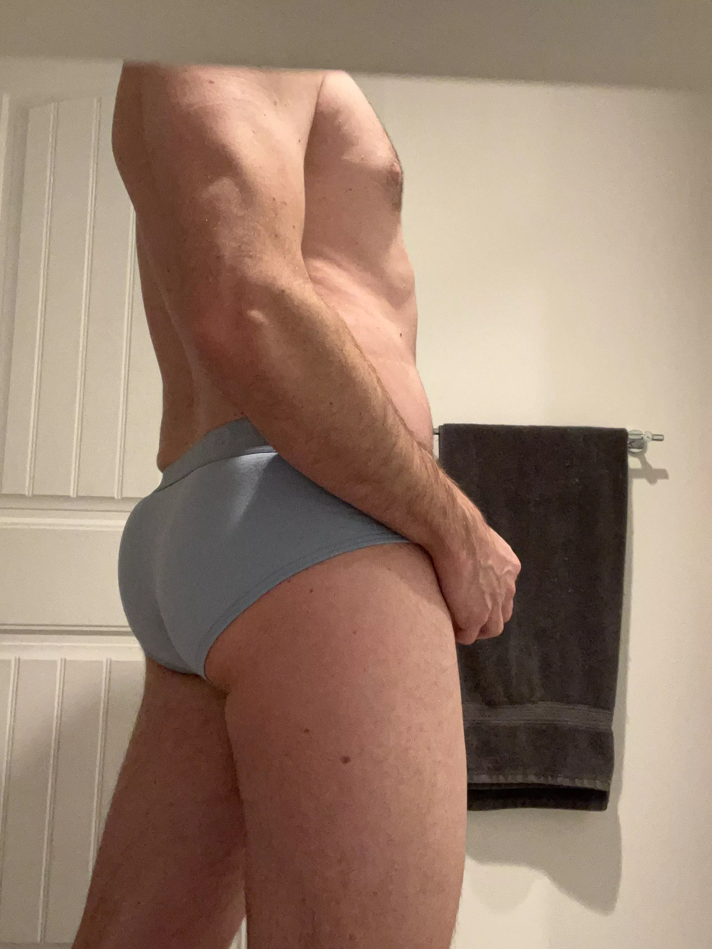 Dad in briefs posted by pantsdown43