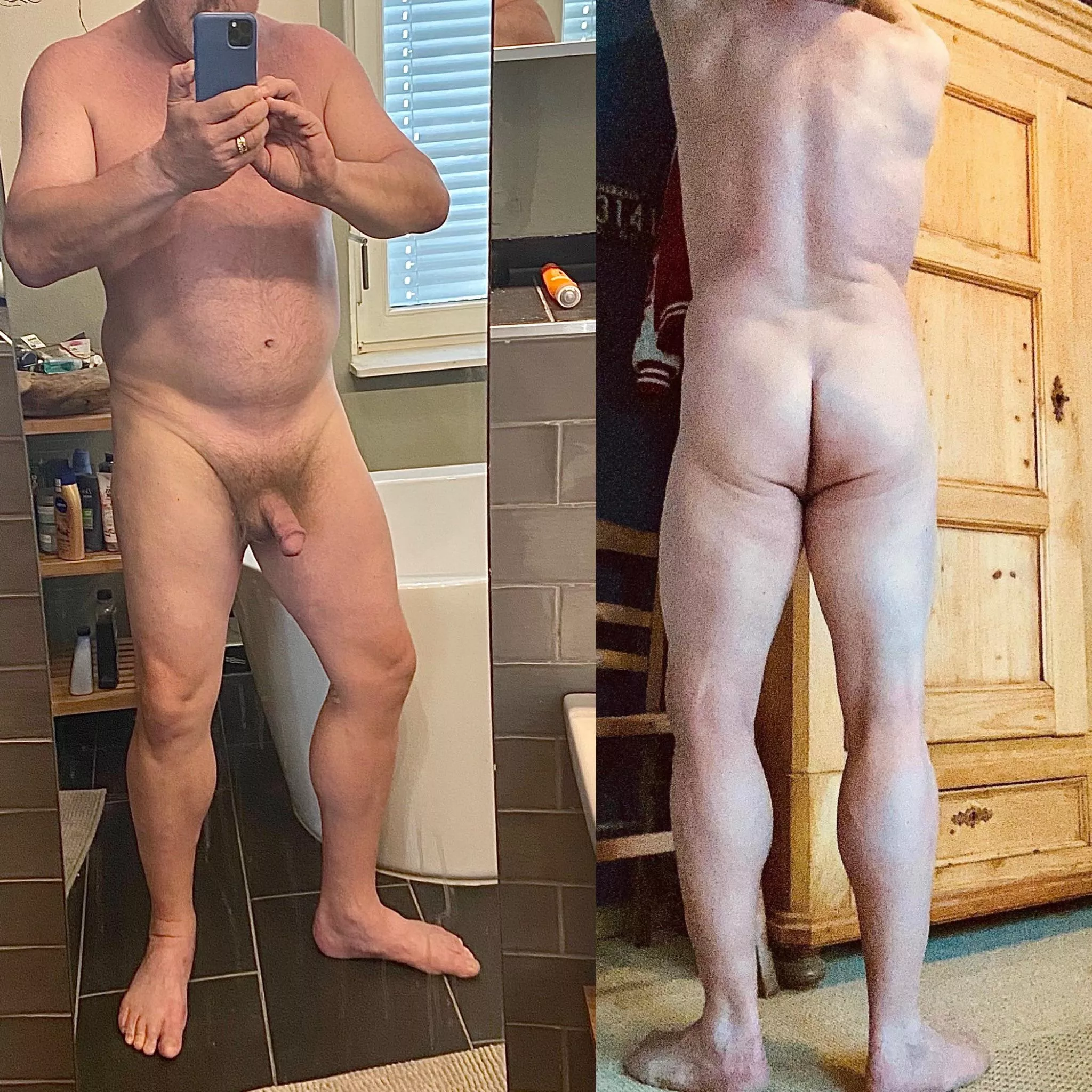 Dadbod front and back posted by TDH1960