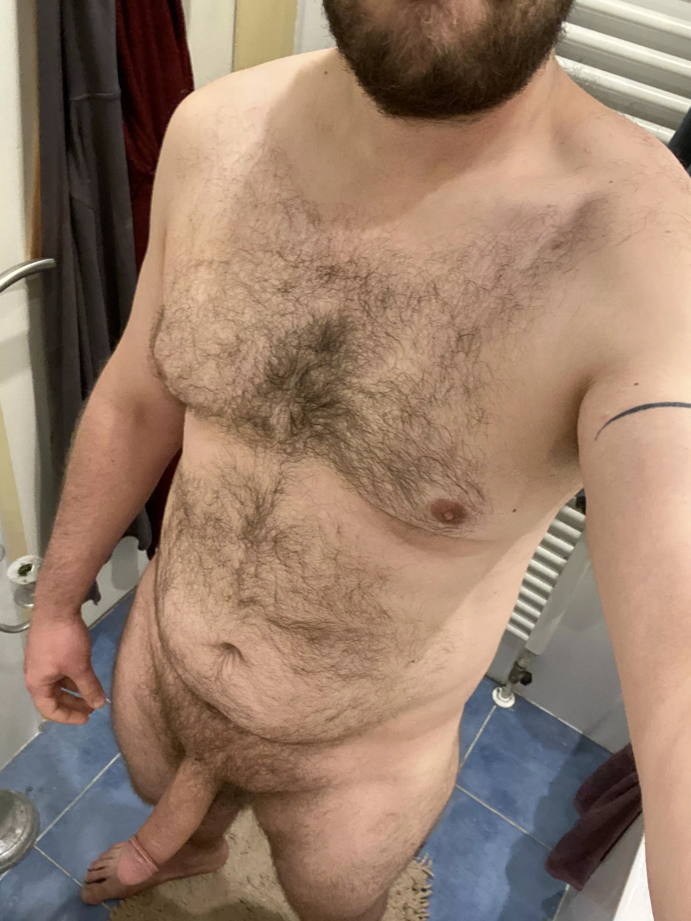 Daddy bear is horny this morning posted by Beardad-86