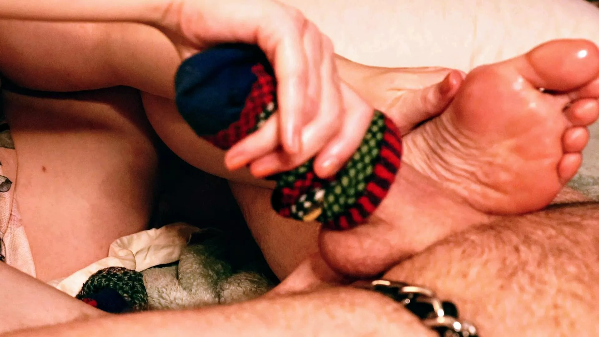 Daddy cums in my sock posted by Sir_n_i