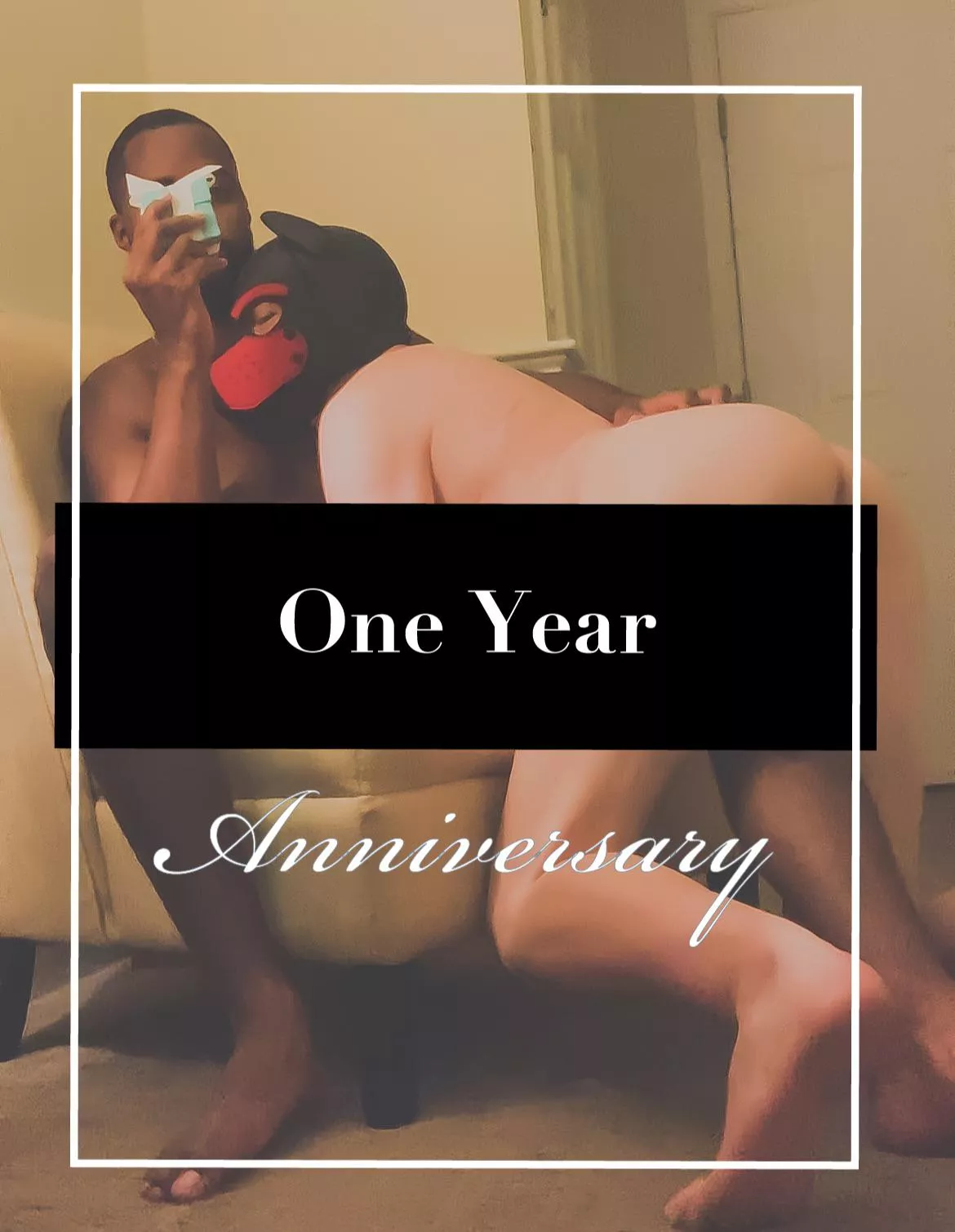 Daddy & Pup Anniversary. 💍🥇 posted by white-pup