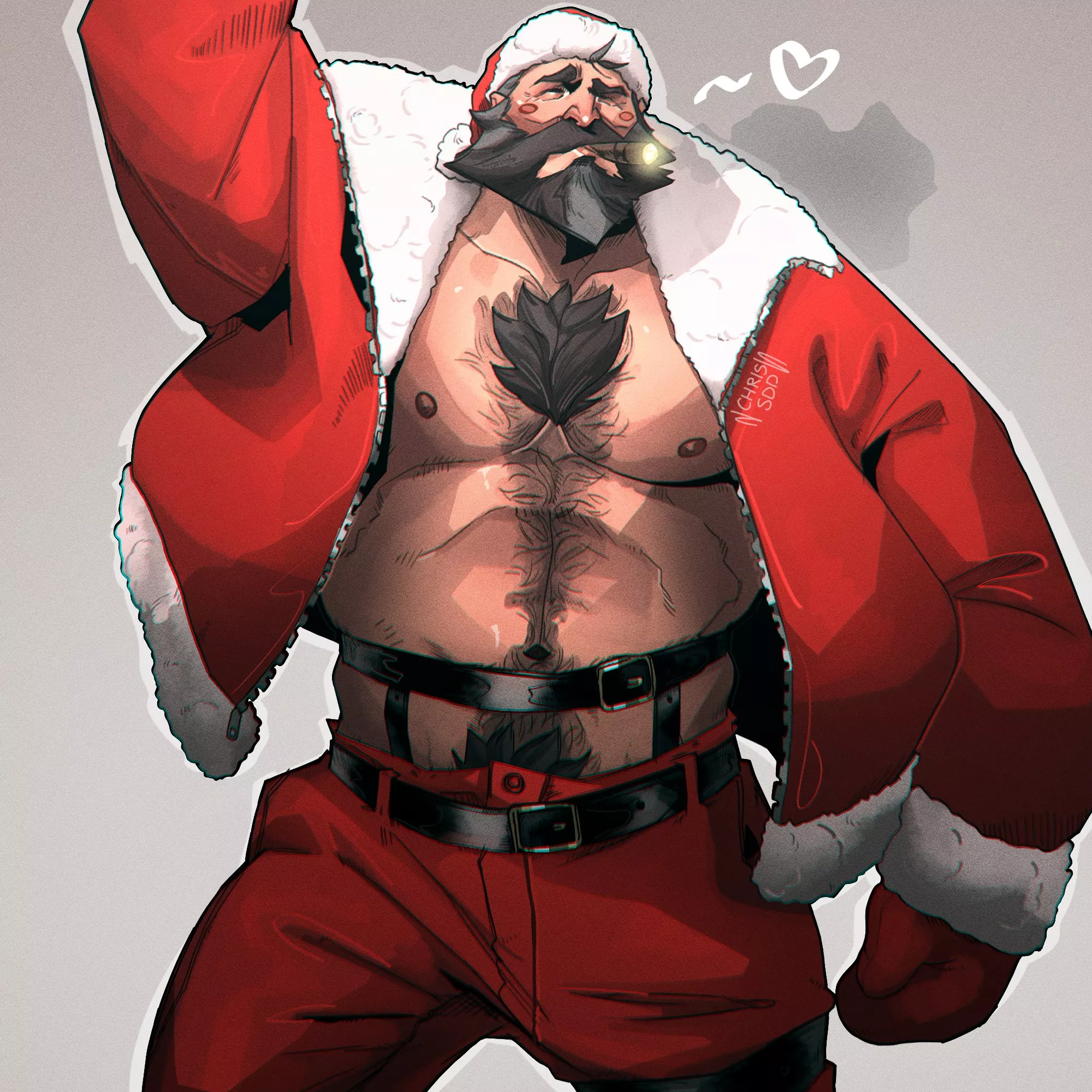 Daddy santa posted by Hungry4love44