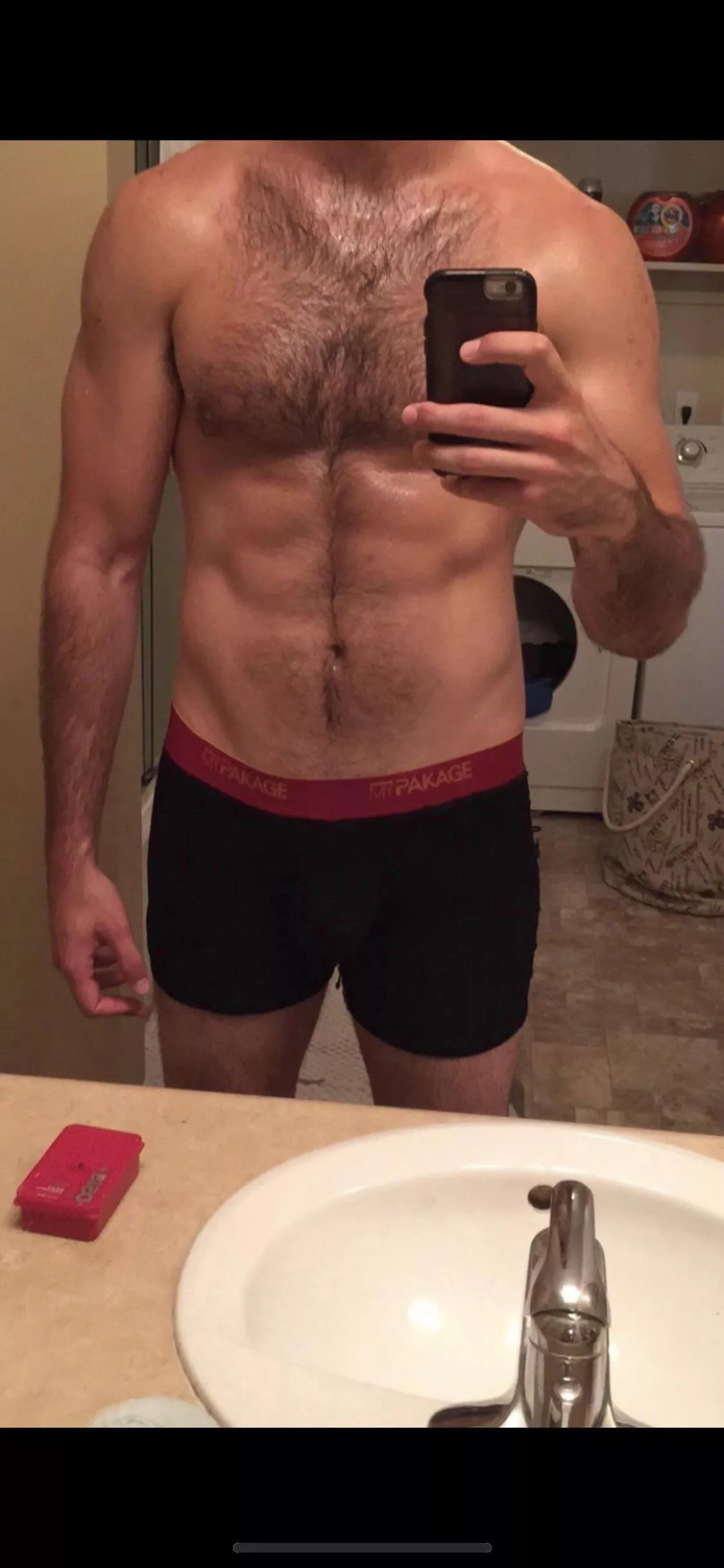 Daddy’s all sweaty and needs a shower (35) posted by surferkid123