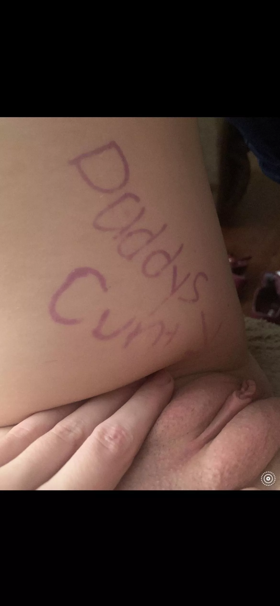 Daddy’s Cunt posted by zoey_wilde