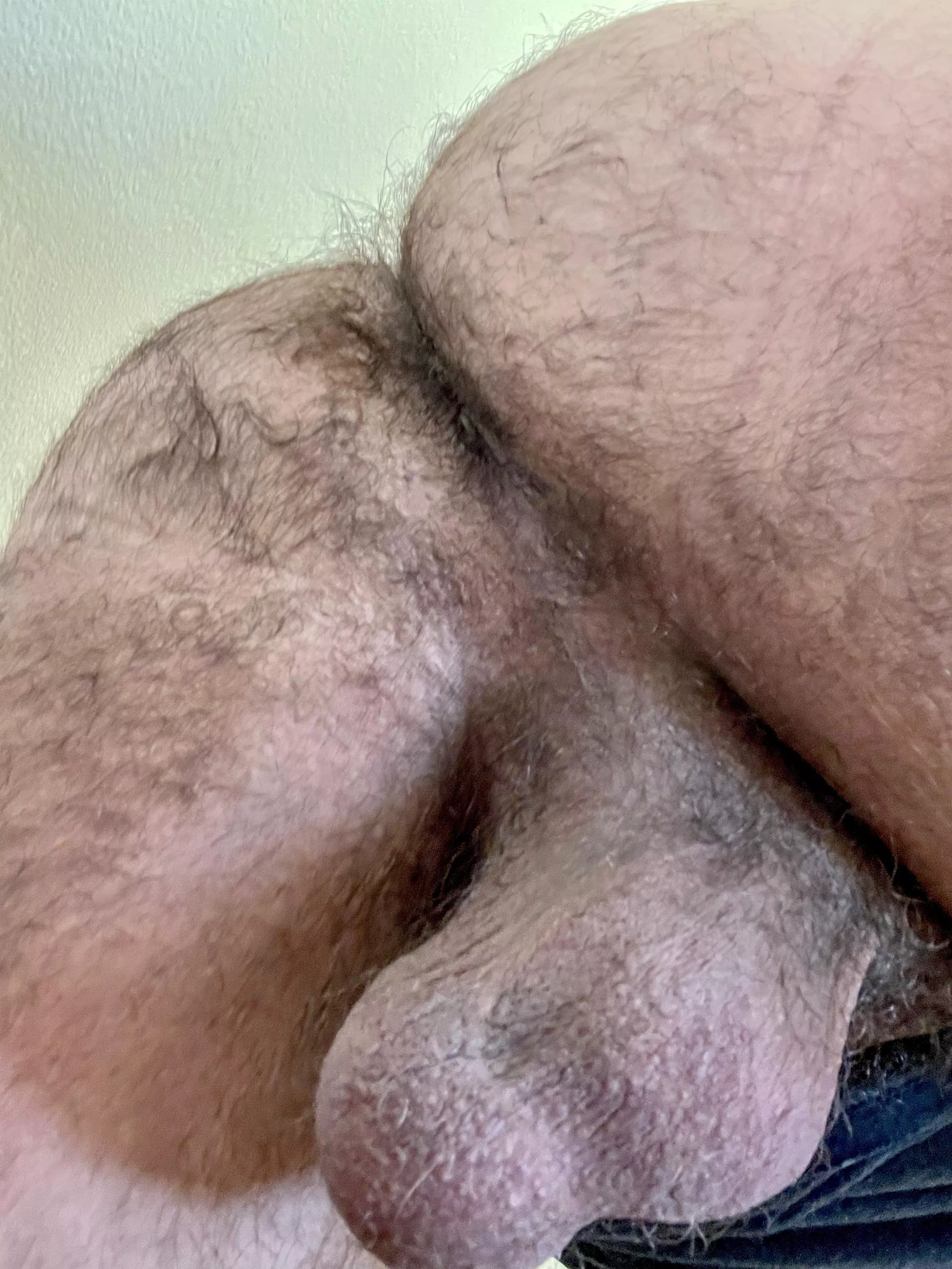 Dadâ€™s thicc ass and bull balls posted by cumpig165