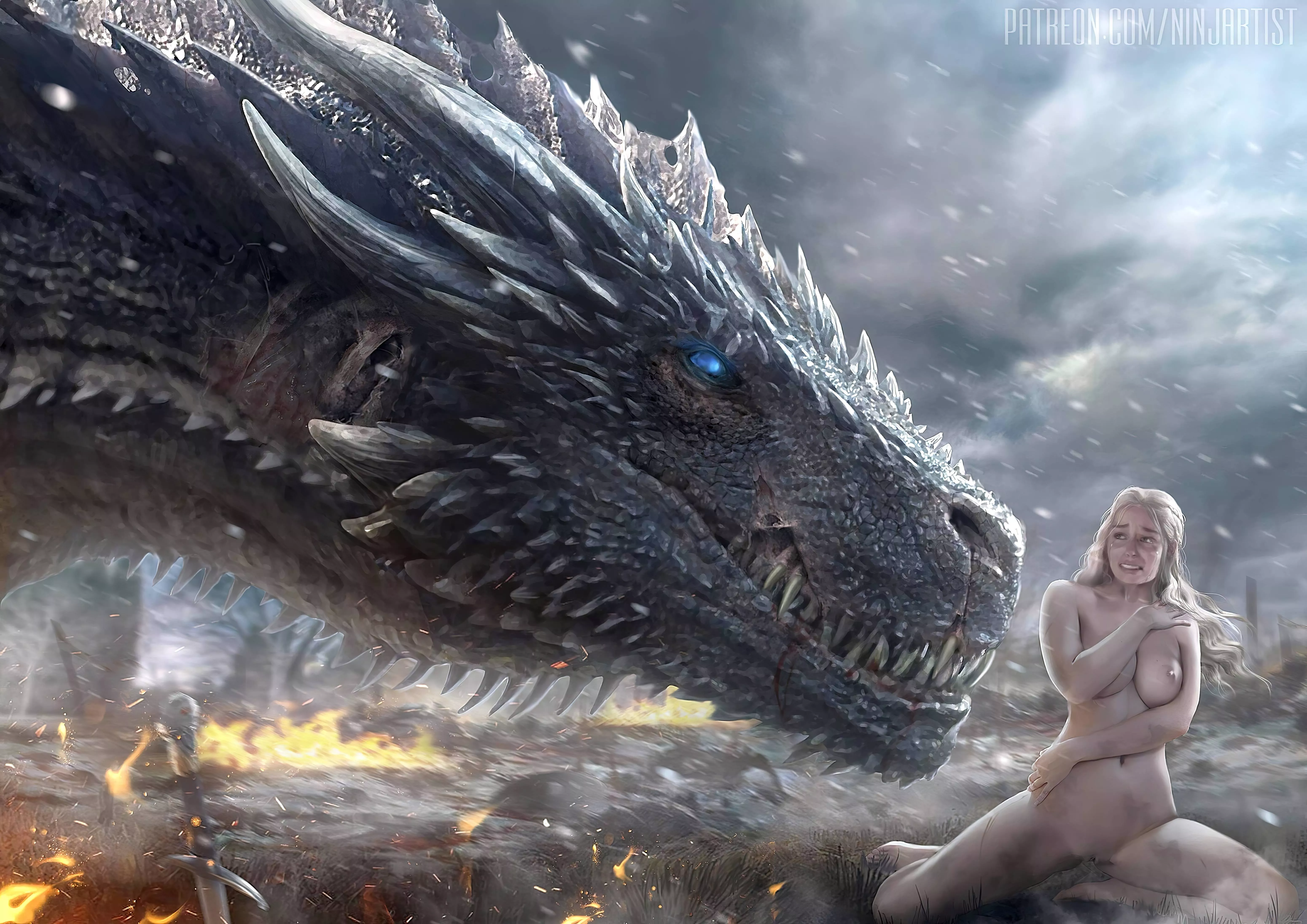 Daenerys Targaryen - (Game of Thrones) - [NinjArt1st] posted by AtrosRH