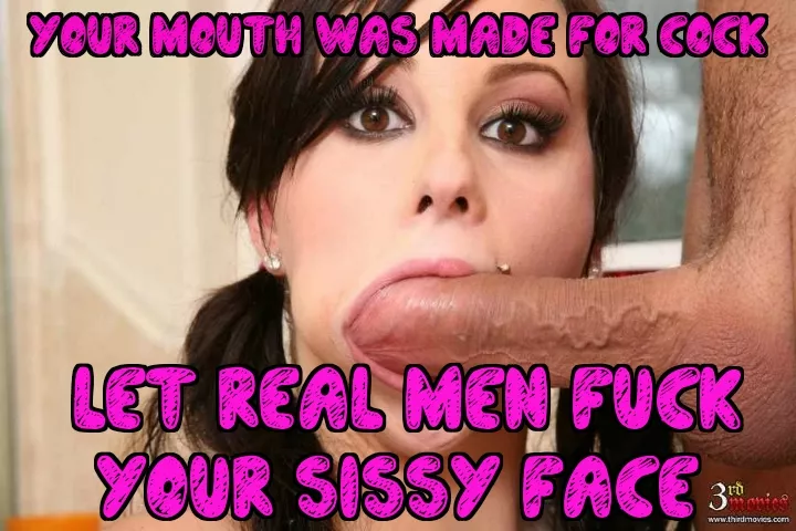 Daily affirmation of who you are and your purpose as a sissy cocksucker ðŸ˜˜ posted by sissy-mindy