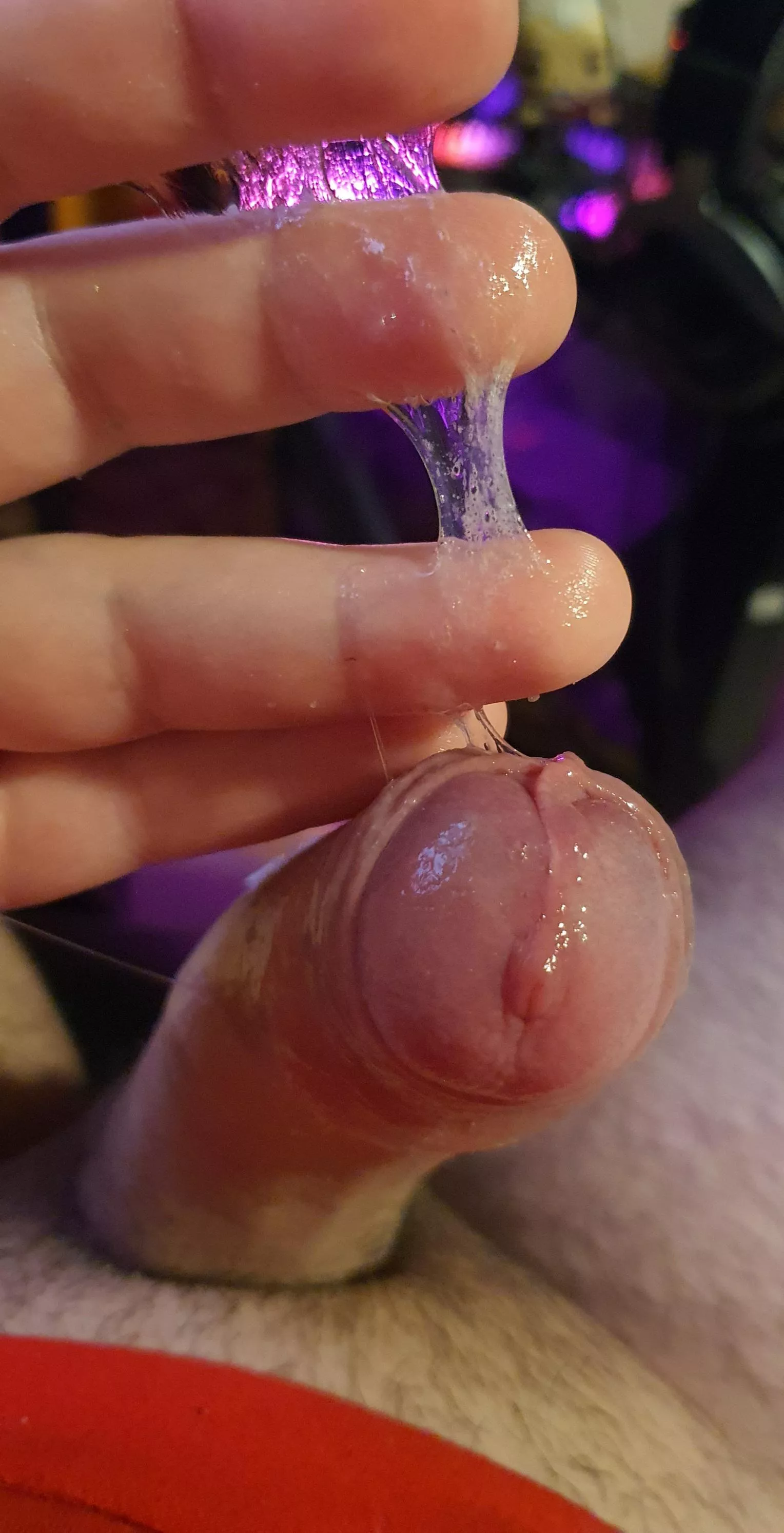 Daily dose of precum posted by OneAdventure94