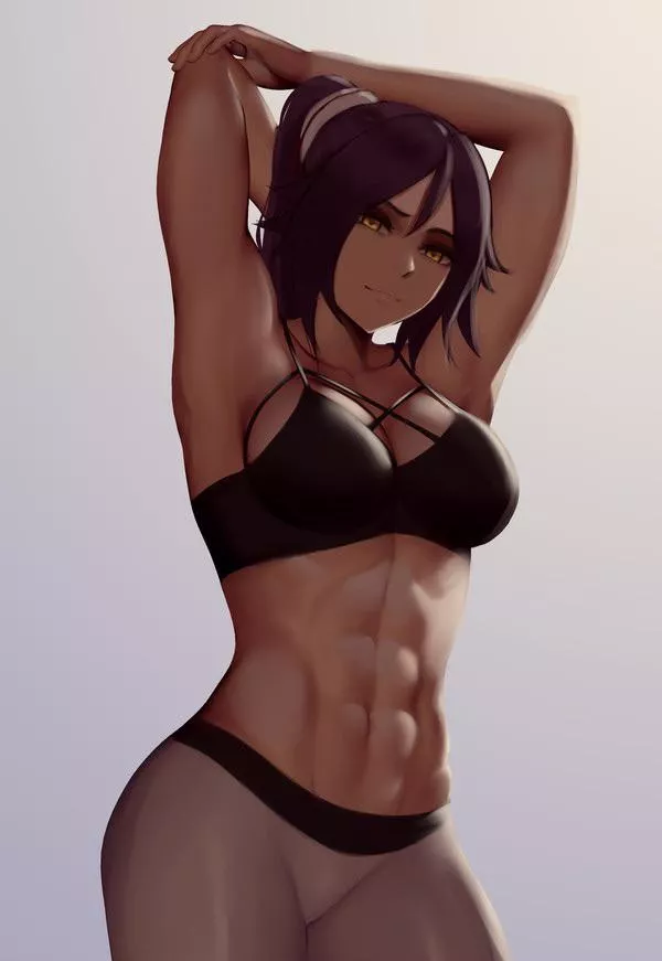 Daily Yoruichi #8 posted by midnightassassinmc