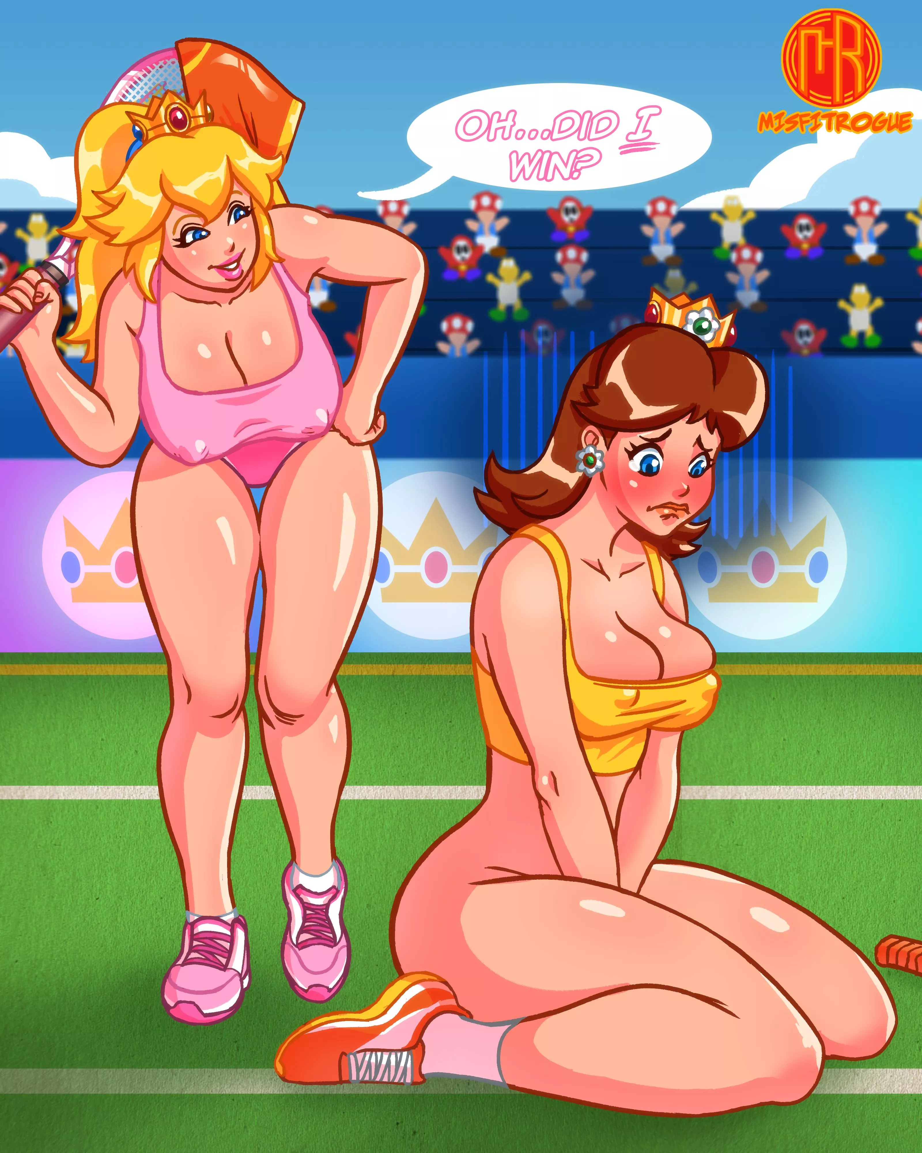 Daisy Lost A Bet posted by MisfitRogue242