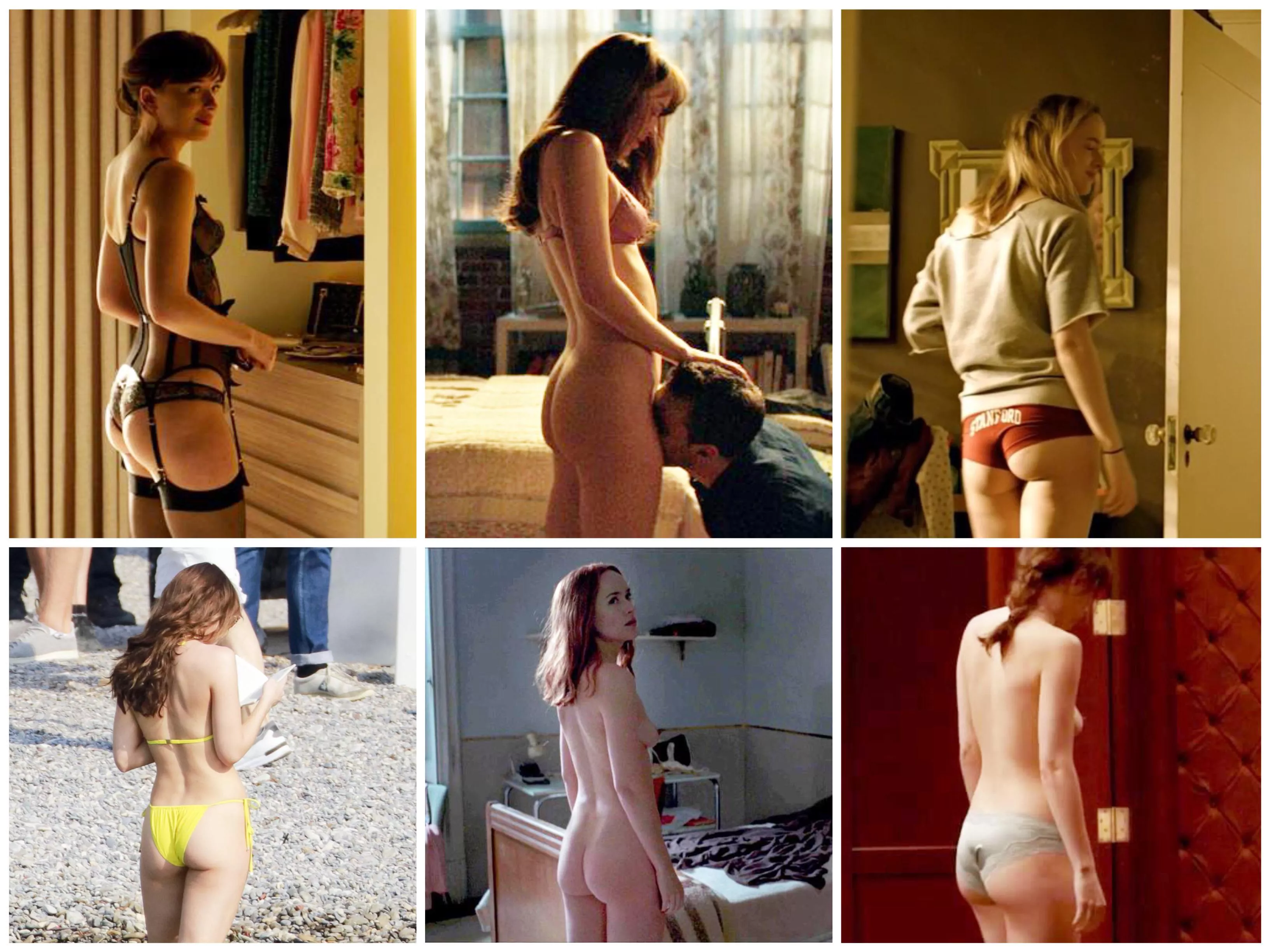 Dakota Johnson- Ultimate Butt Collage 1 posted by Eastern-Stage-9752