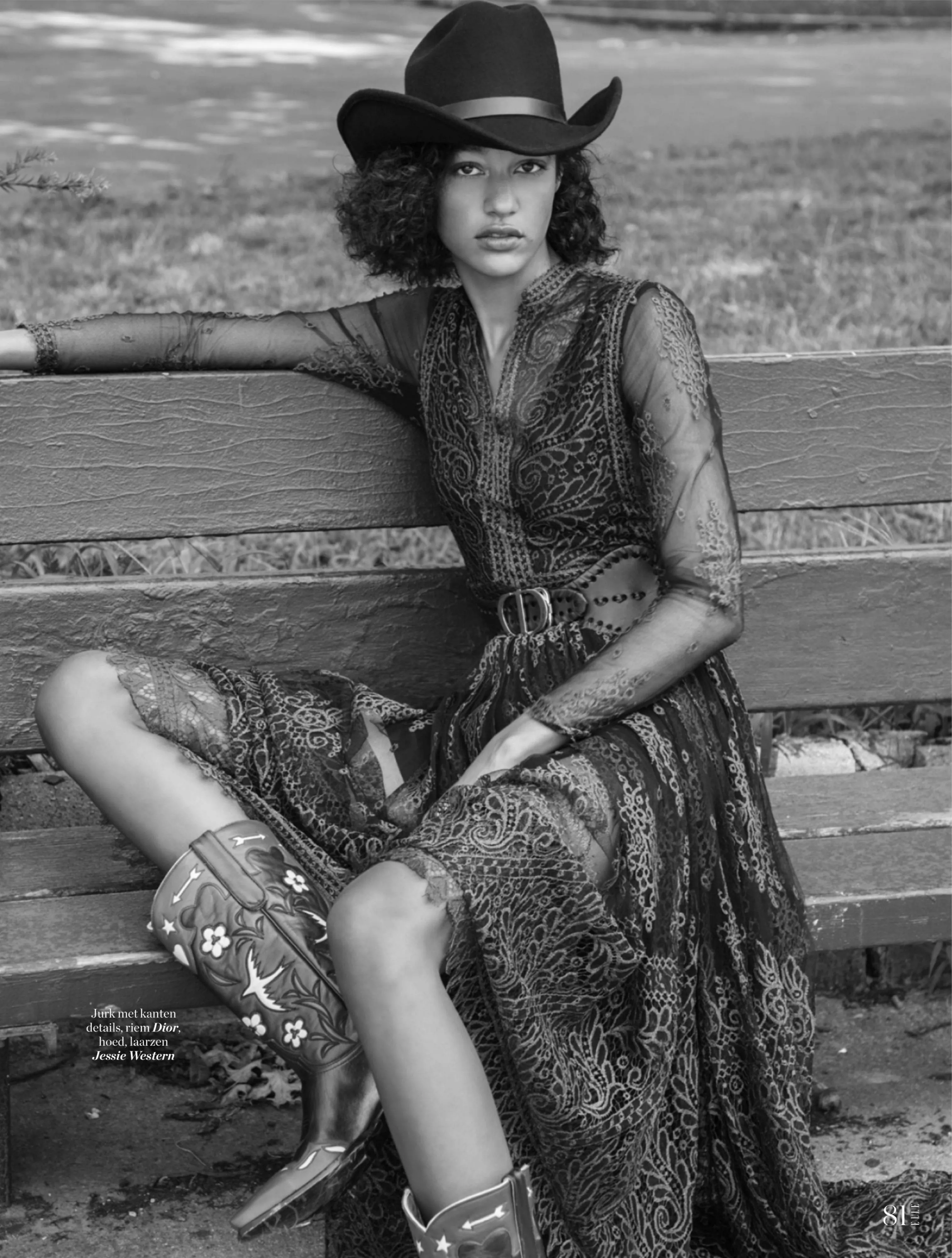 Damaris Goddrie posted by gotfannorthofthewall