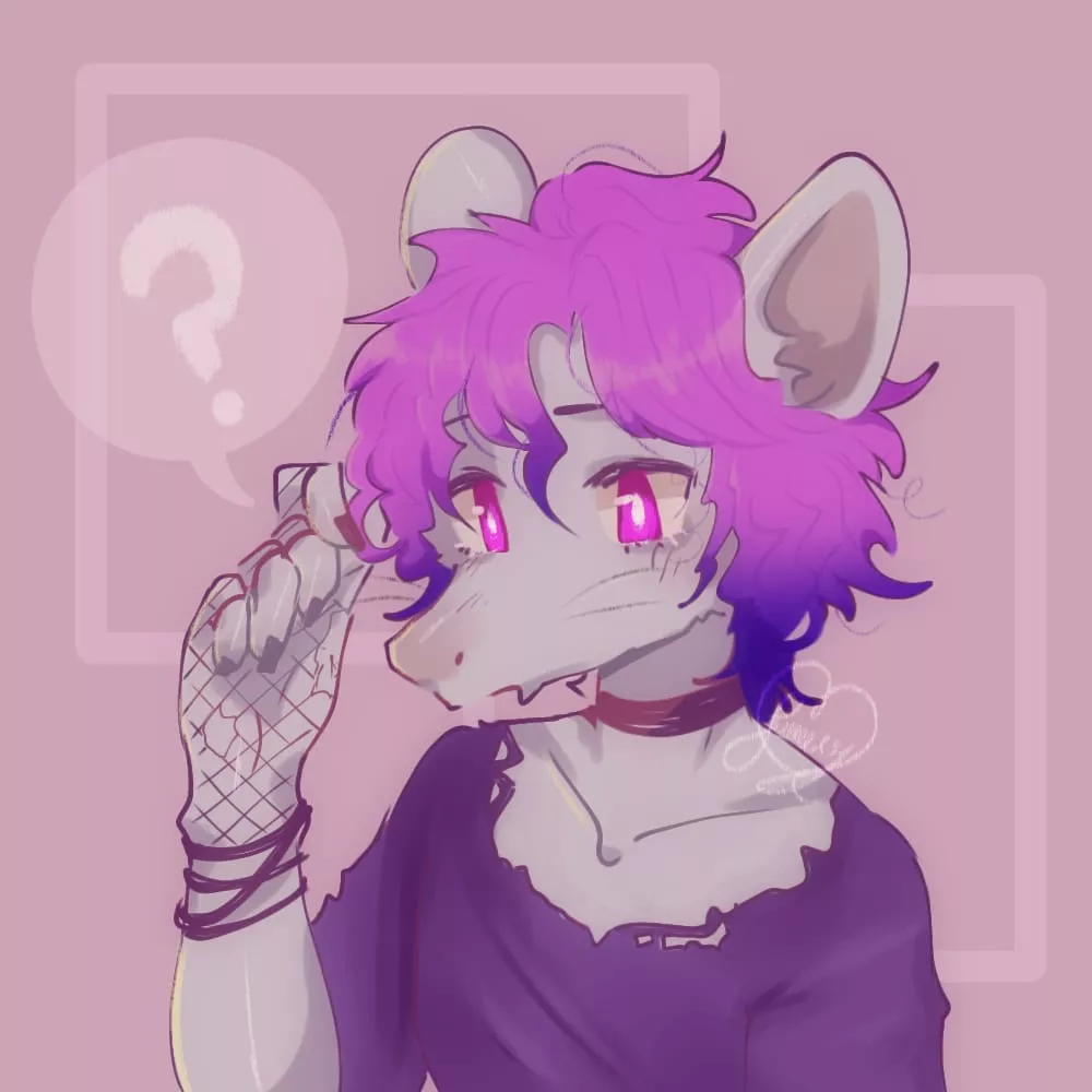 damii_rata (Instagram) made a fan art of my sona QvQ give him some love! posted by Long-Contribution715