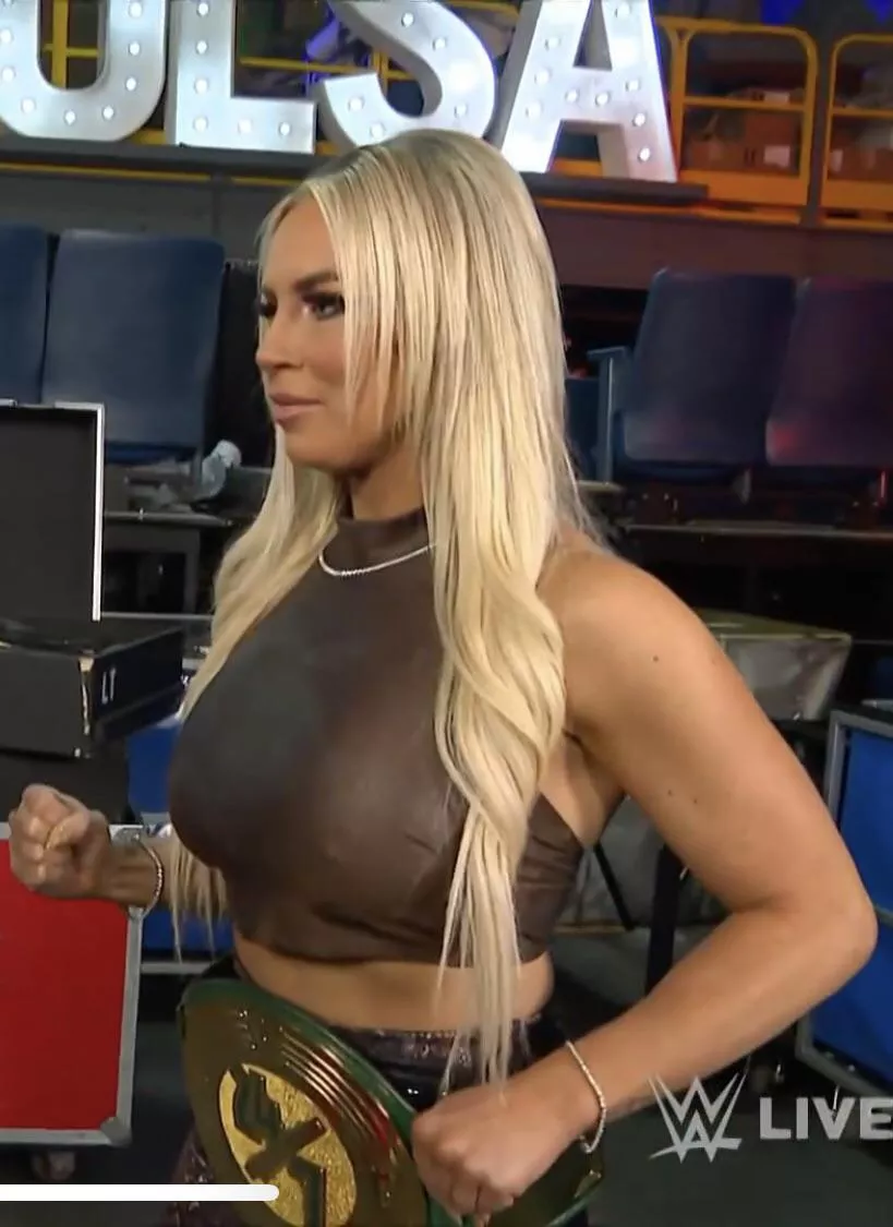 Dana Brooke nips posted by EnriqueL619