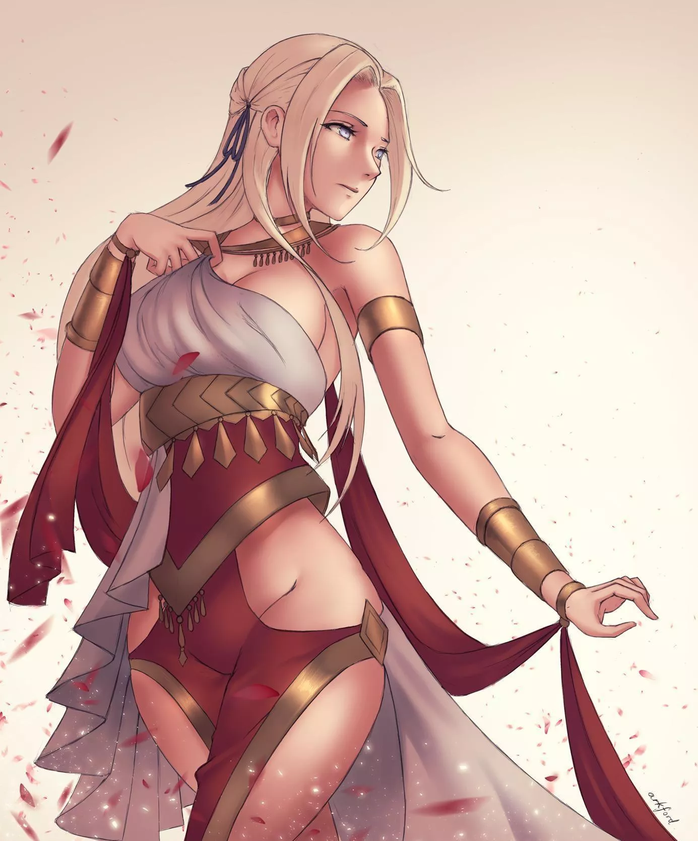 Dance Edelgard posted by lion-aswad