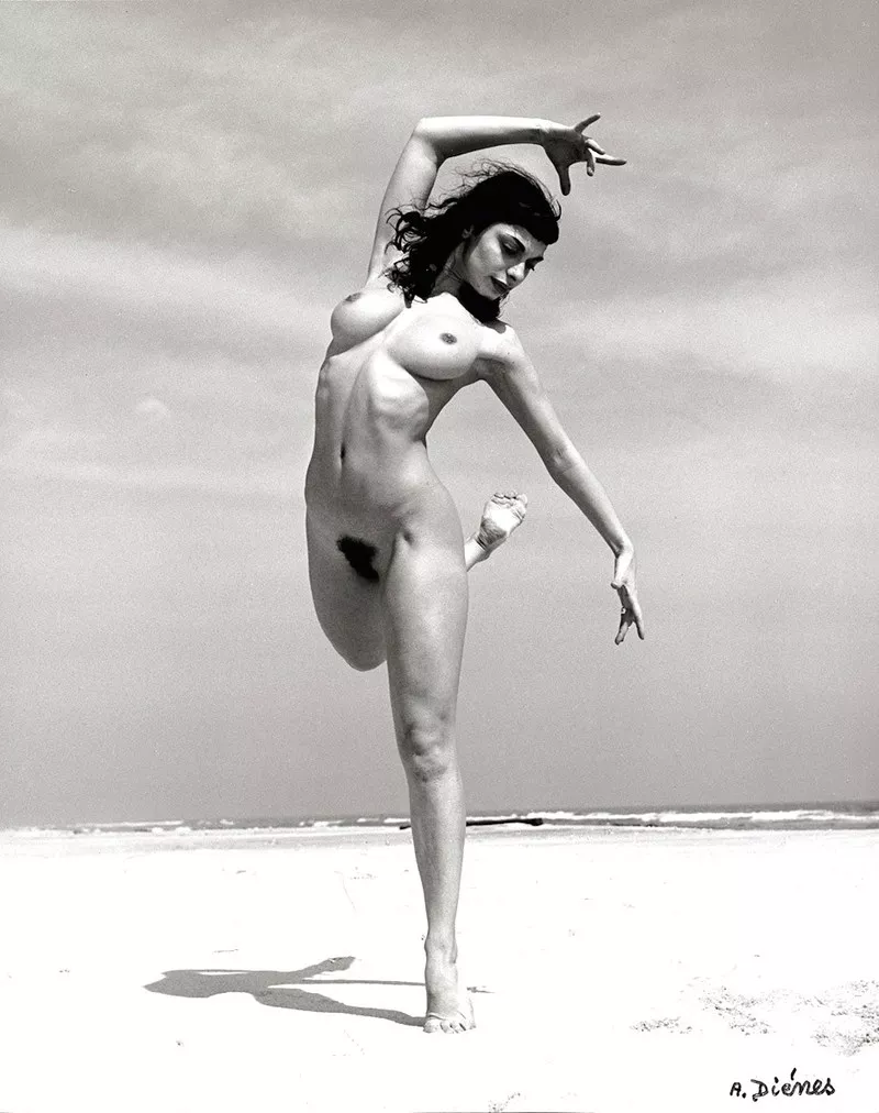 Dancing on the beach, Shirley Levitt, 1950s posted by notbob1959