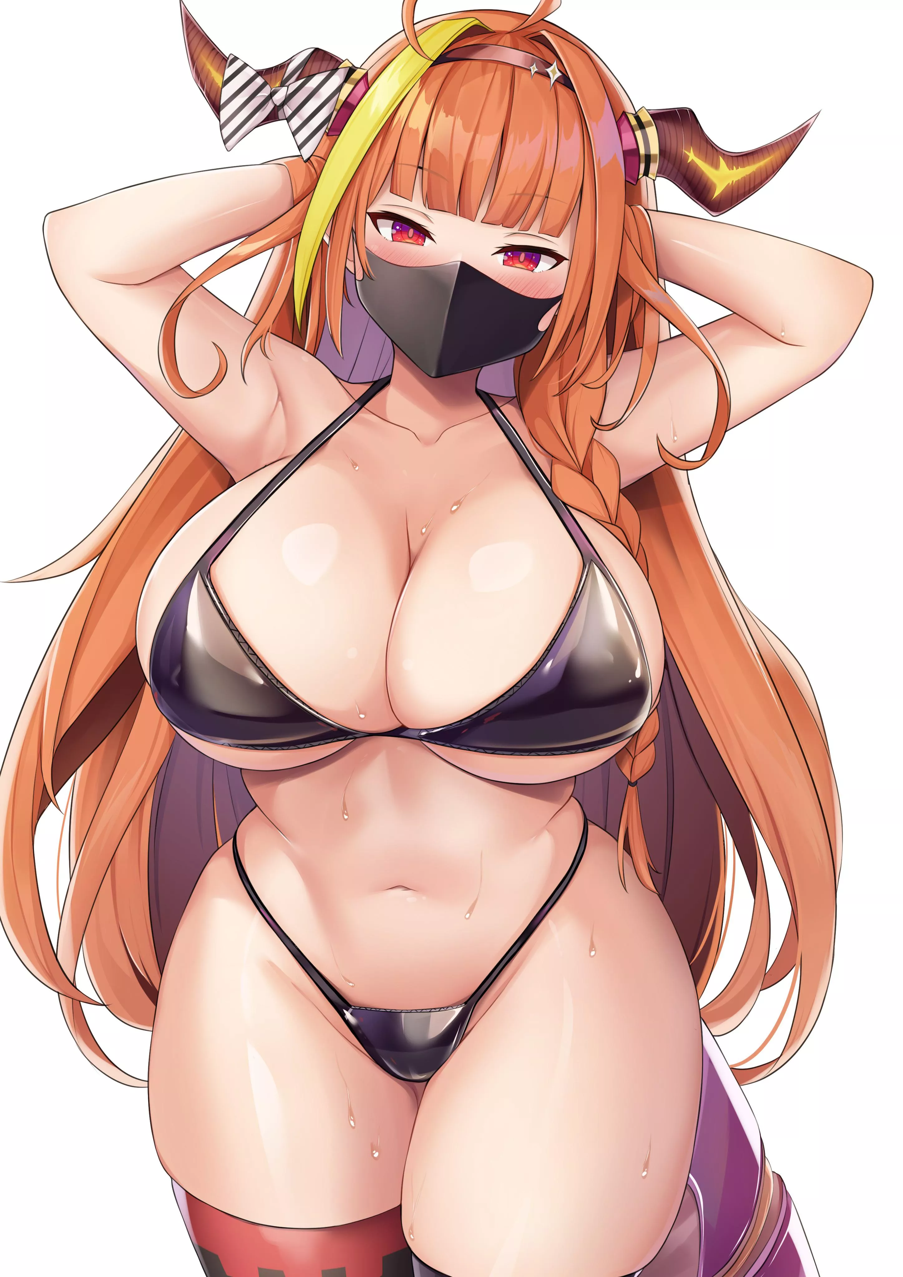 Dangerously Thicc Coco (Kusana) [Hololive] posted by FIuffMeDaddy_