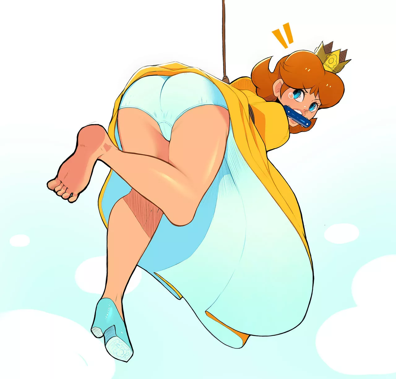 Dangle, Dangle Daisy! by falseAlias posted by RefrigeratedGold