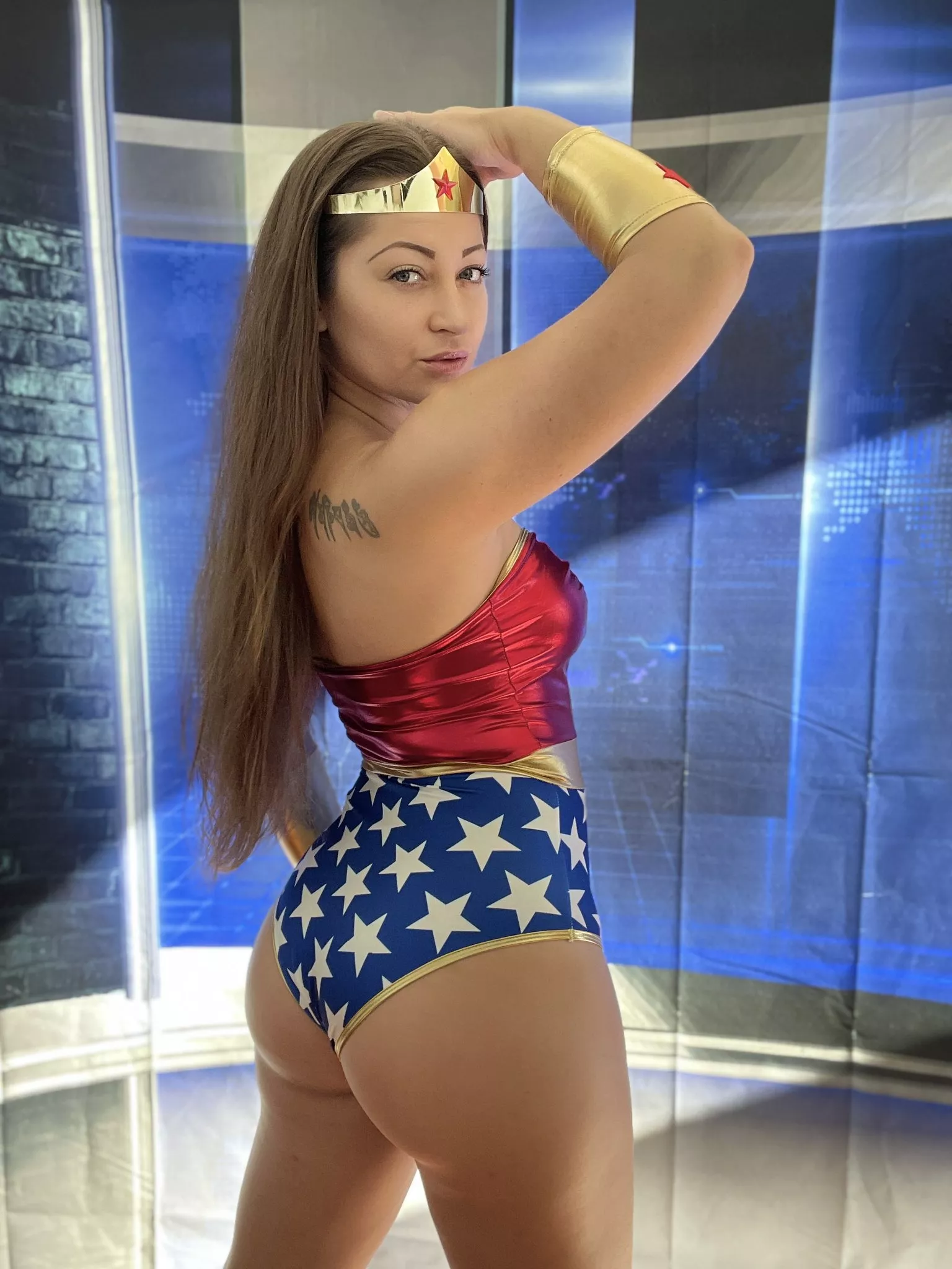 Dani Daniels as Wonder Woman posted by High_Mind