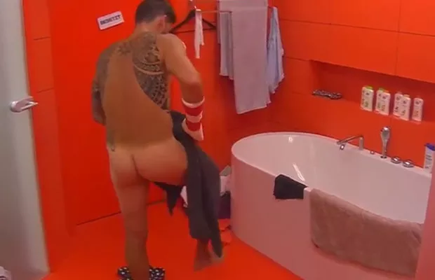 Daniel Koellerer. Austrian former tennis player naked on Big Brother Germany. posted by Sardonicus83